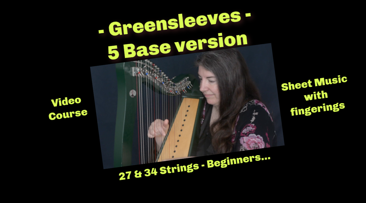 Greensleeves - 5 Versions (UK)