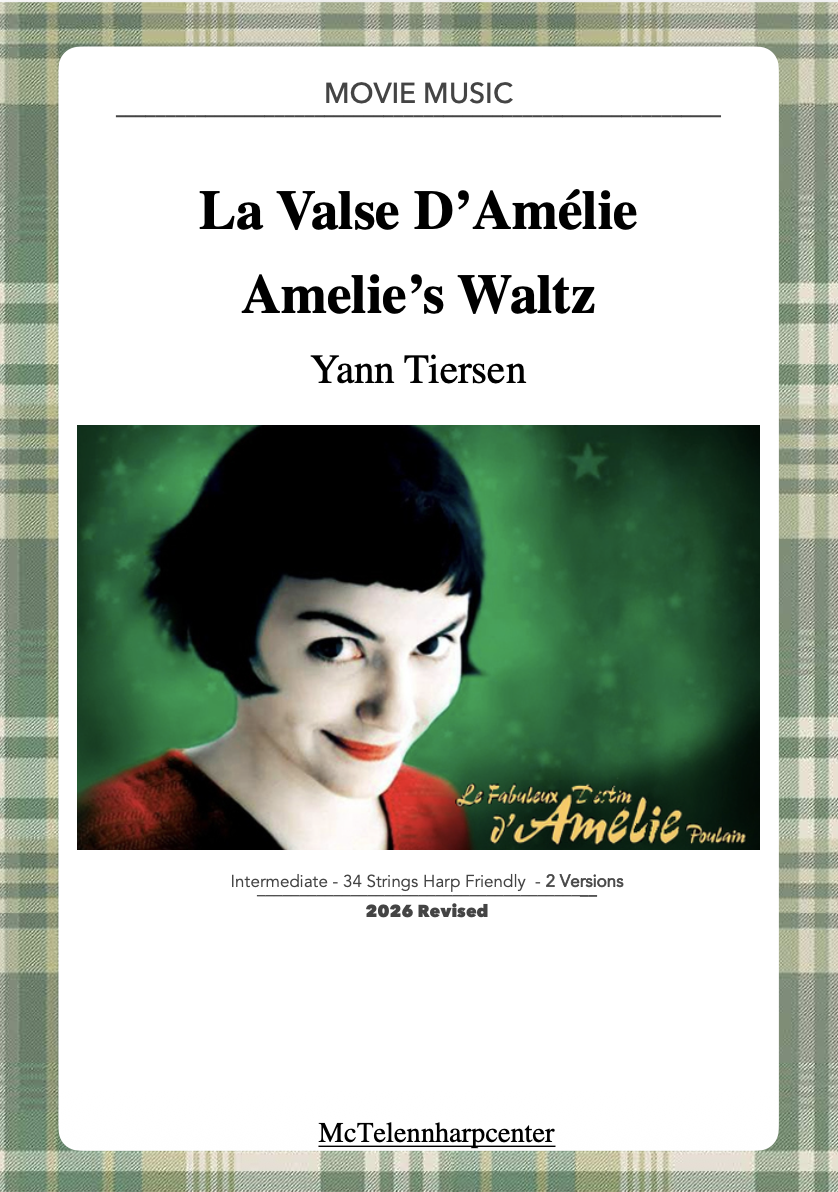 La Valse -  Amelie's waltz -  Yann Tiersen