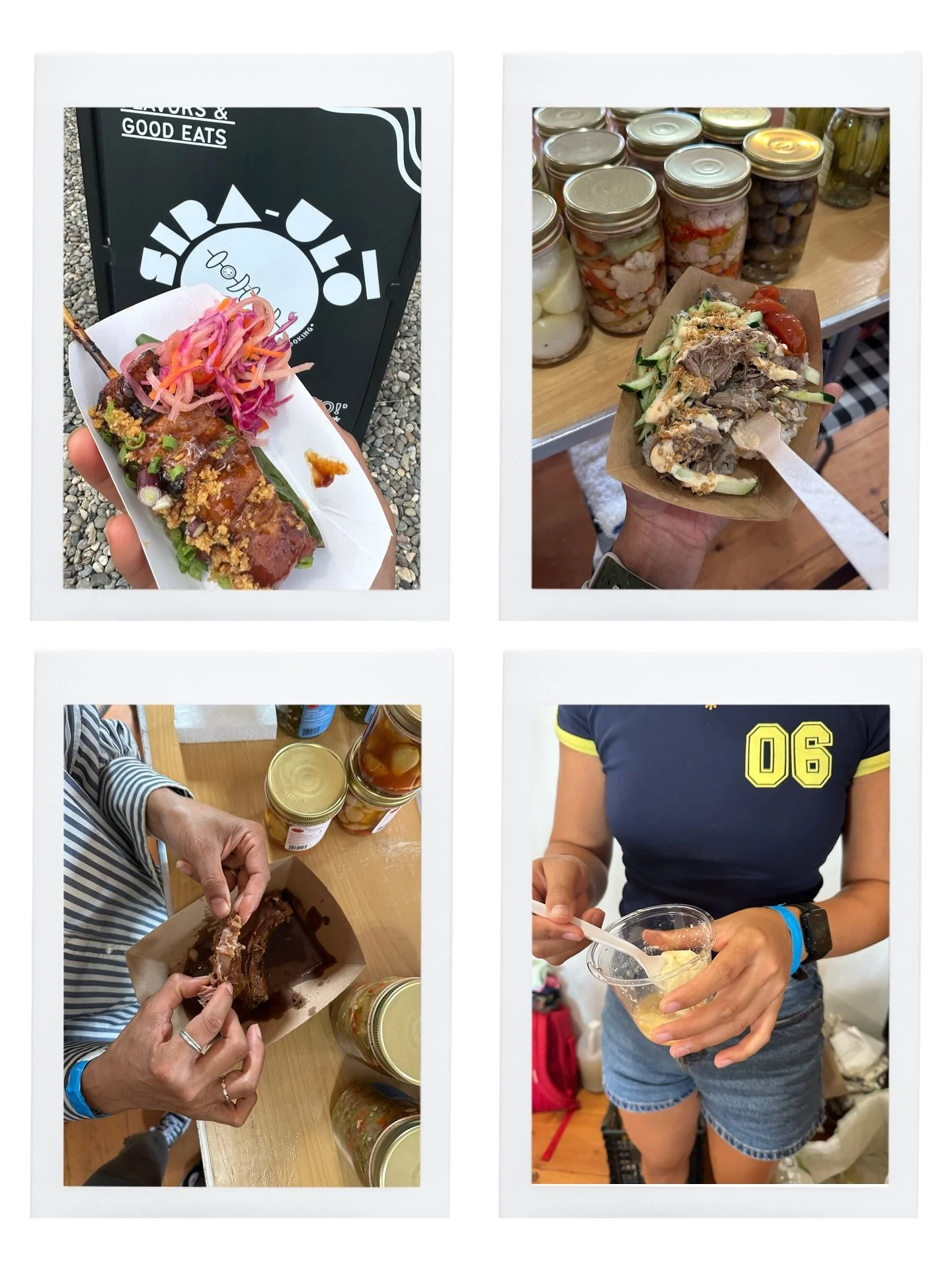 What we ate @enokicatskills- Reflections of home, fed the soul and belly just fine!!!
@xocantonese tofu pudding, ribs
@achg.kitchen that Duck Rice was phenomenal 
@siraulo.ny the TOCINO and atchara was the bizzzz 
See you tomorrow!! Sunday 7/13 10a