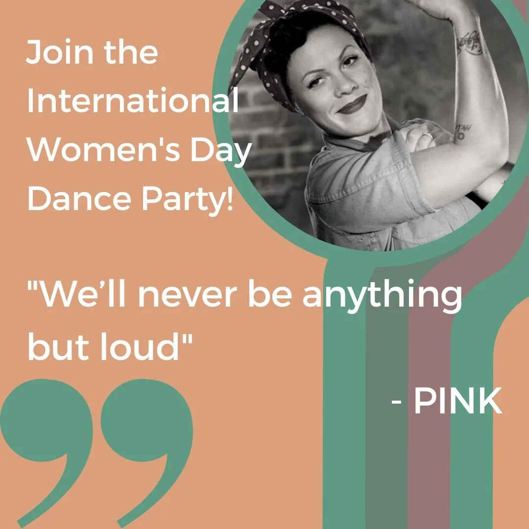 The International Women's Day 
Dance Party is this Sunday! Get your tickets through the link in our bio. Hope to see you there! 
 #southshorema #plymouthwomeninbusiness #plymouthma #southshoremass