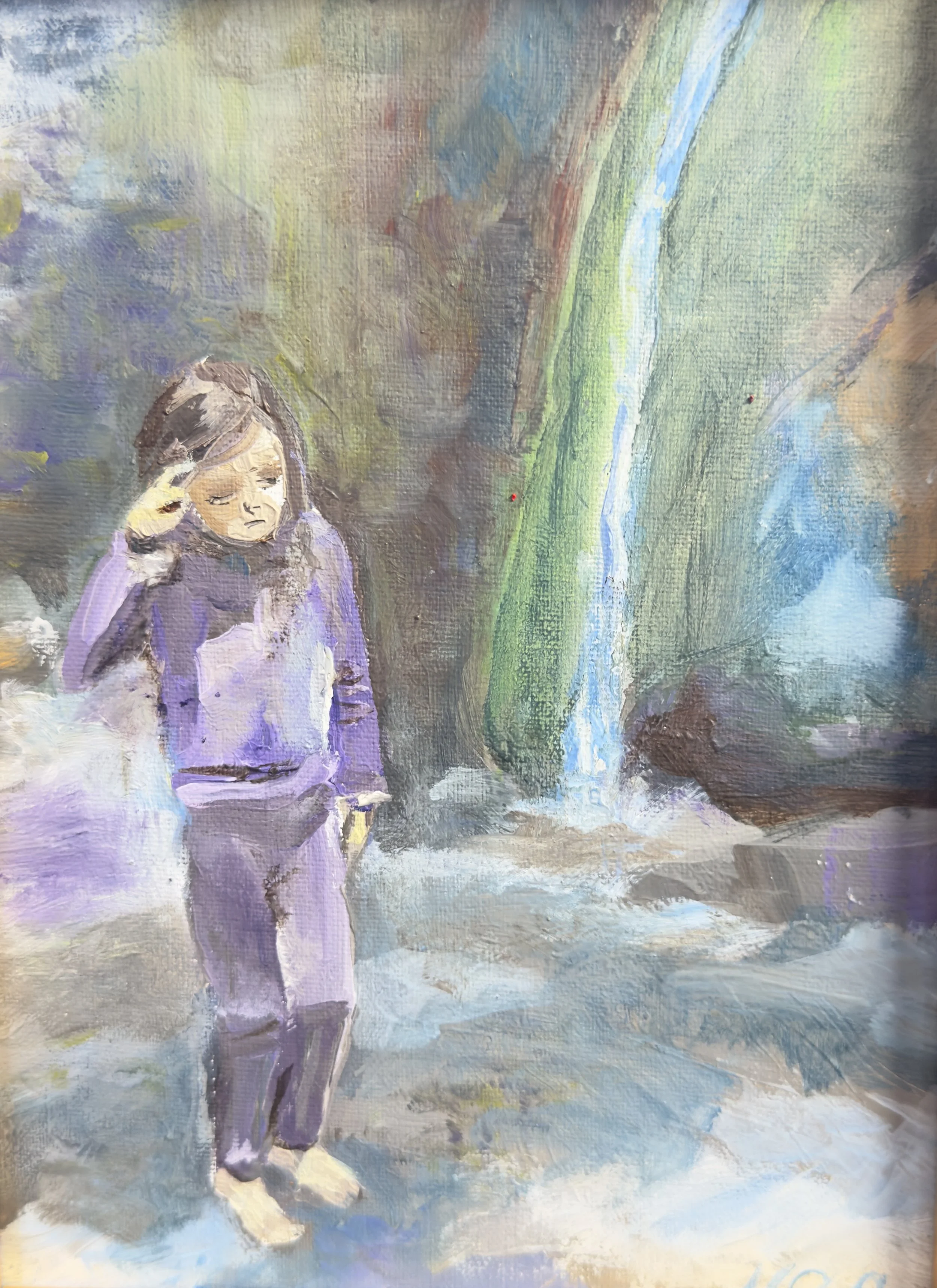 Plein Aire Paintings