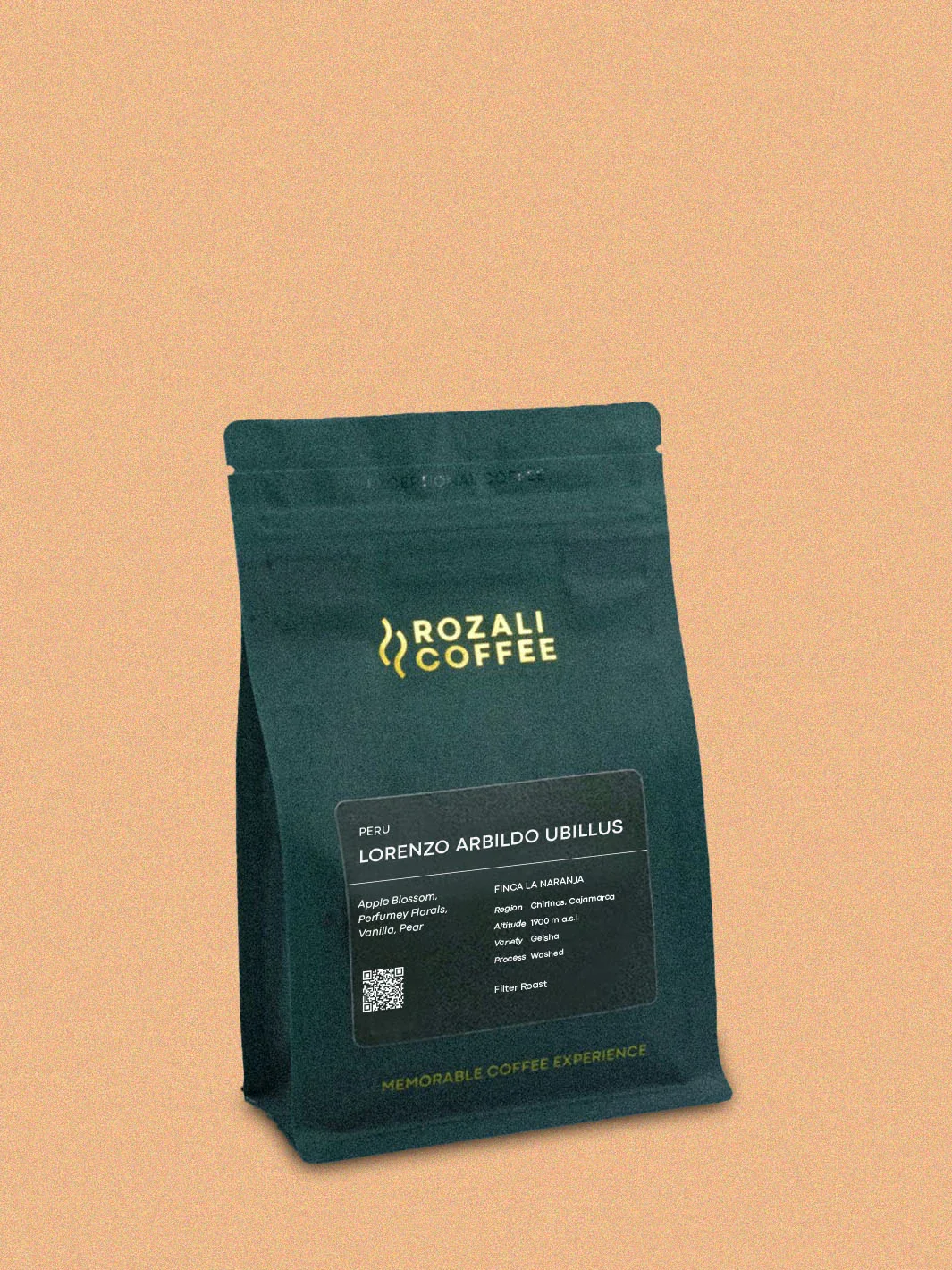rozali coffee peru geisha lorenzo arbildo ubillus