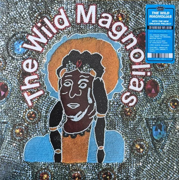 Front cover of the self-titled The Wild Magnolias ablum