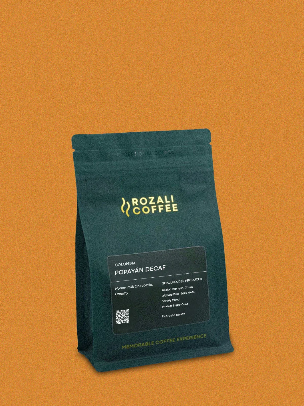 rozali coffee colombia popayan decaf