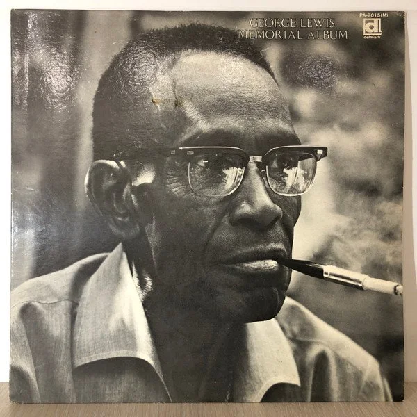 Cover of the Memorial Album by George Lewis