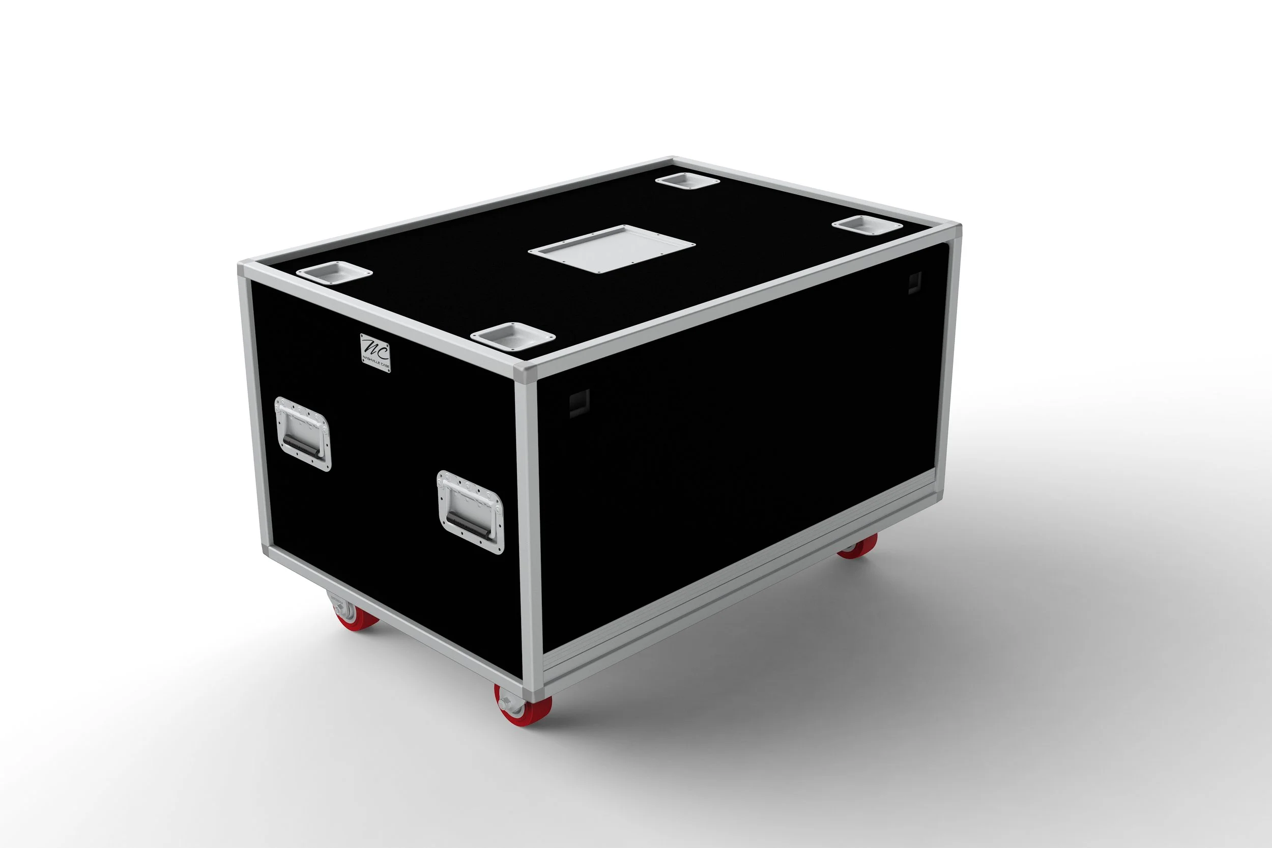 Elite  Double-wide Shock Mount Rack