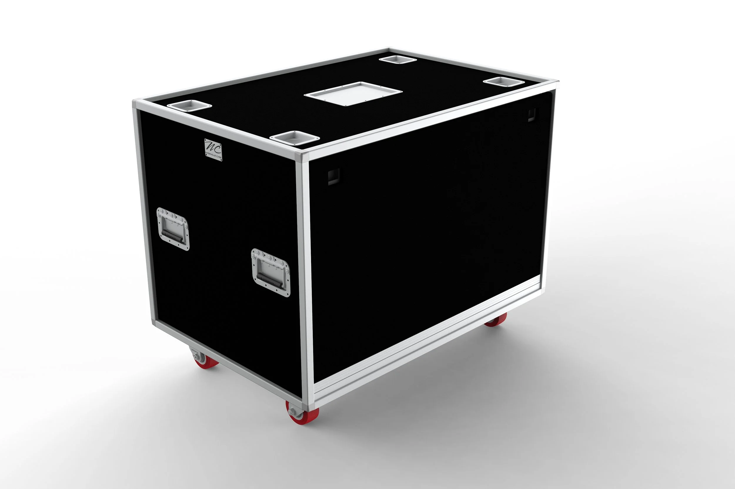 Elite  Double-wide Shock Mount Rack