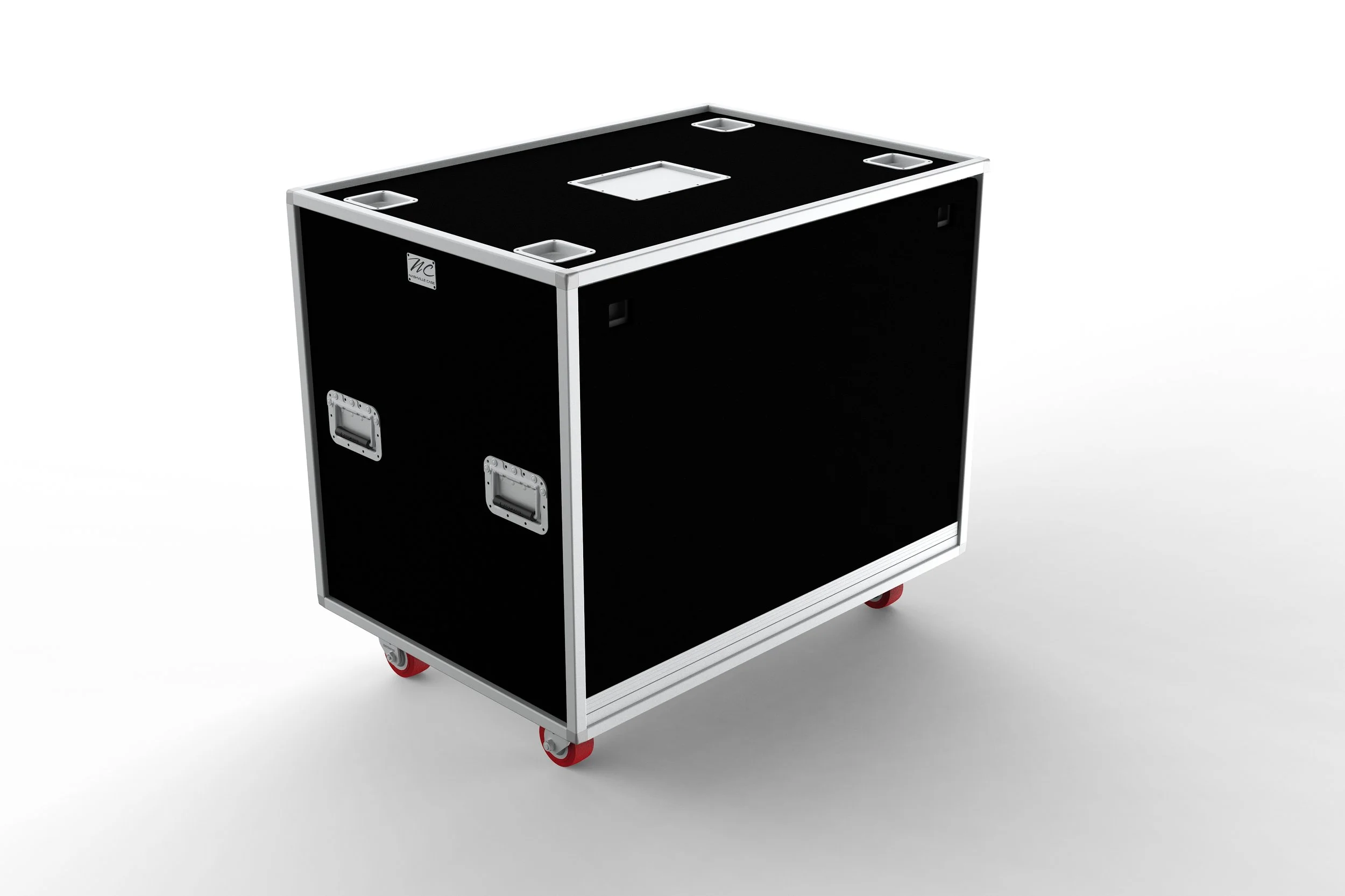 Elite  Double-wide Shock Mount Rack