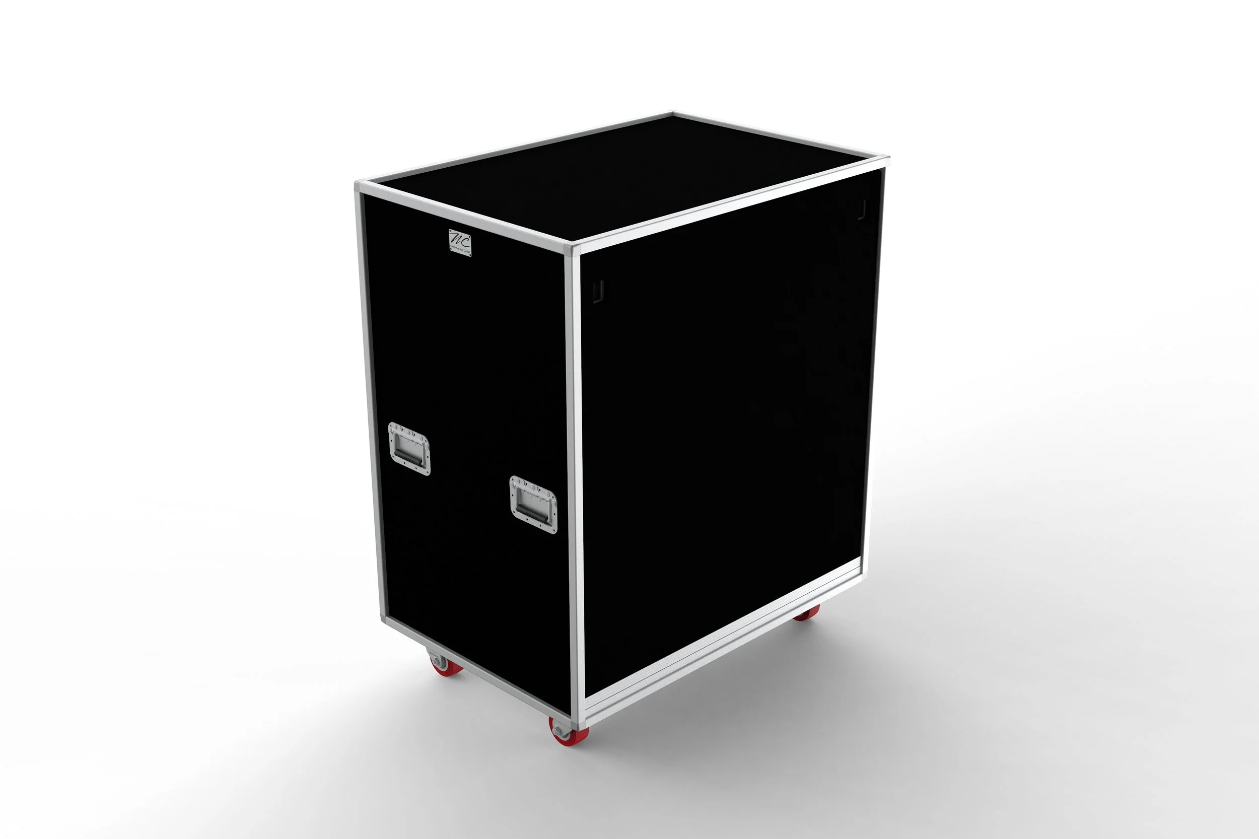 Elite  Double-wide Shock Mount Rack