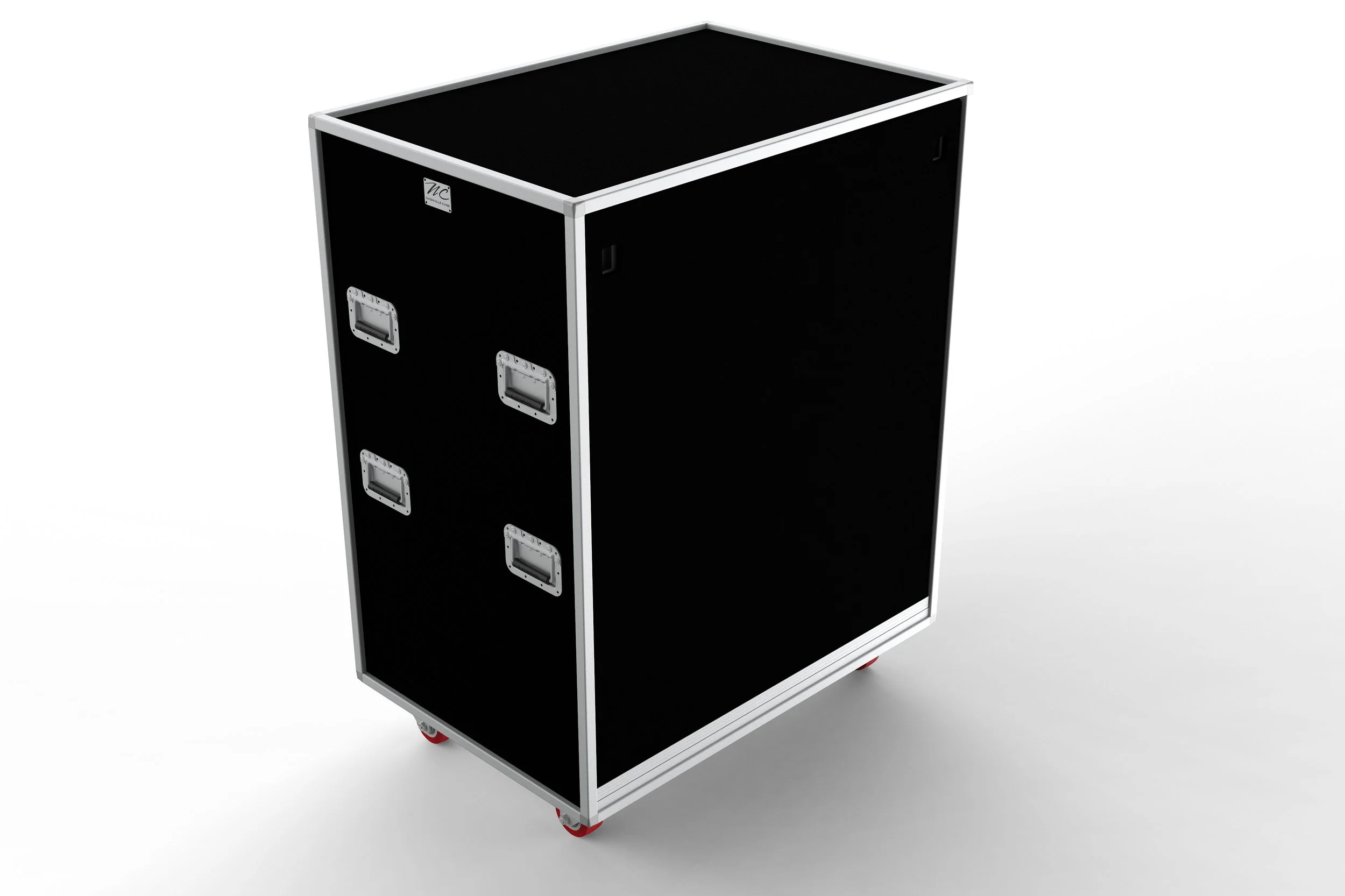 Elite  Double-wide Shock Mount Rack