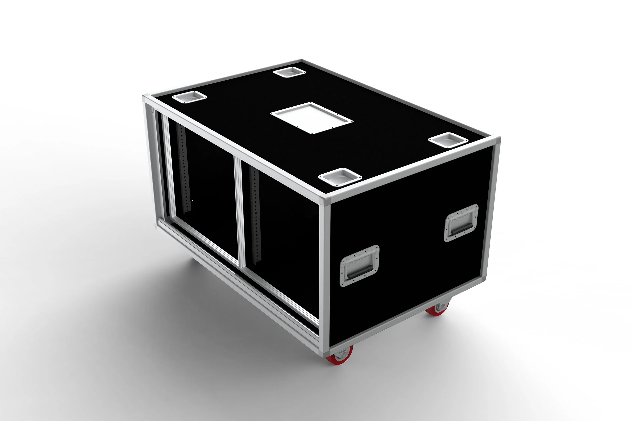 Elite  Double-wide Shock Mount Rack