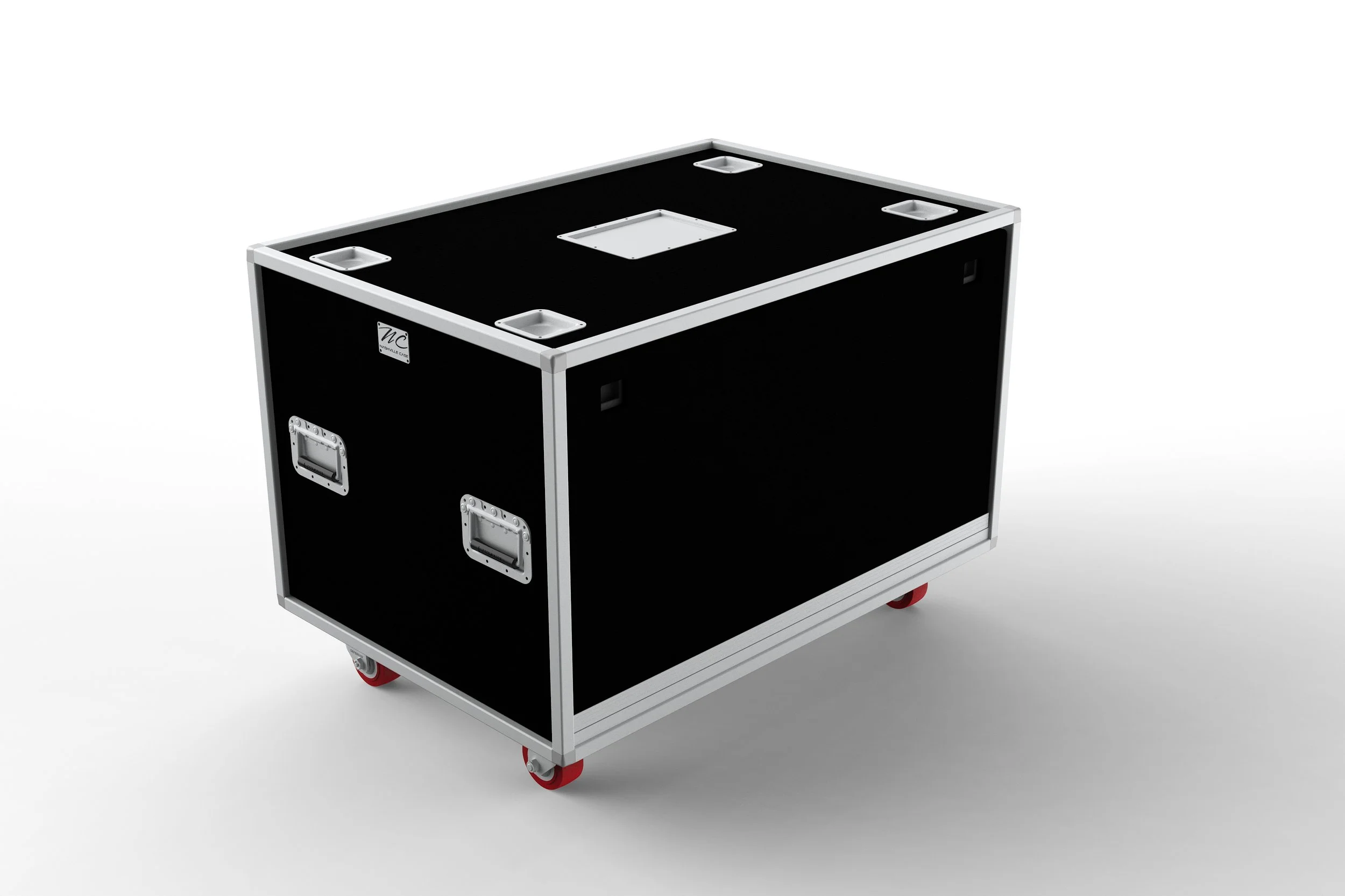 Elite  Double-wide Shock Mount Rack