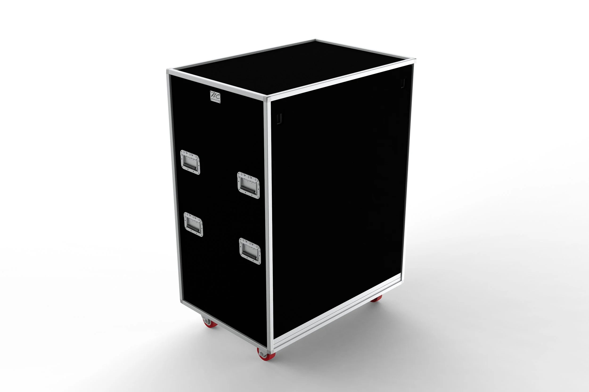 Elite  Double-wide Shock Mount Rack