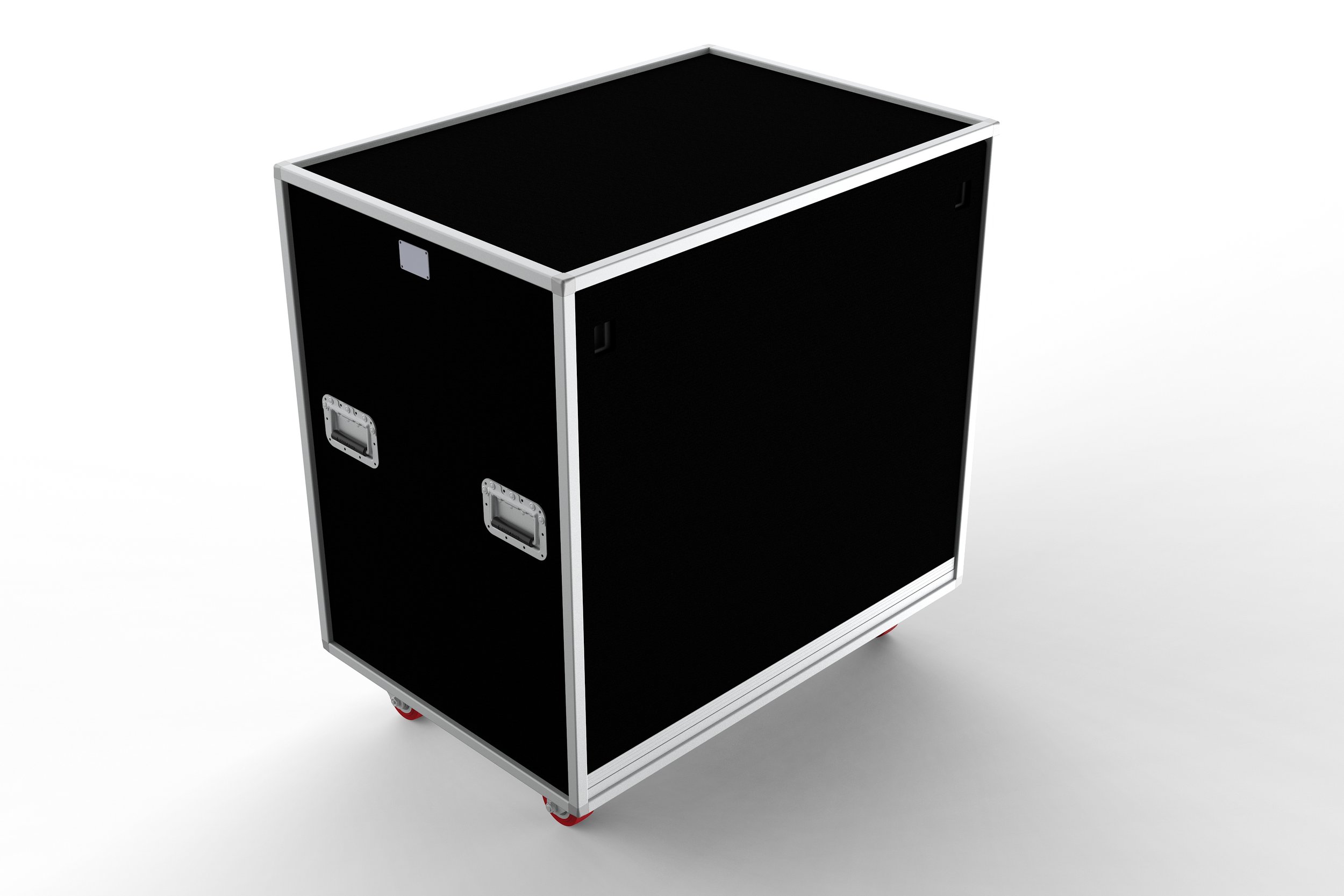 Elite  Double-wide Shock Mount Rack