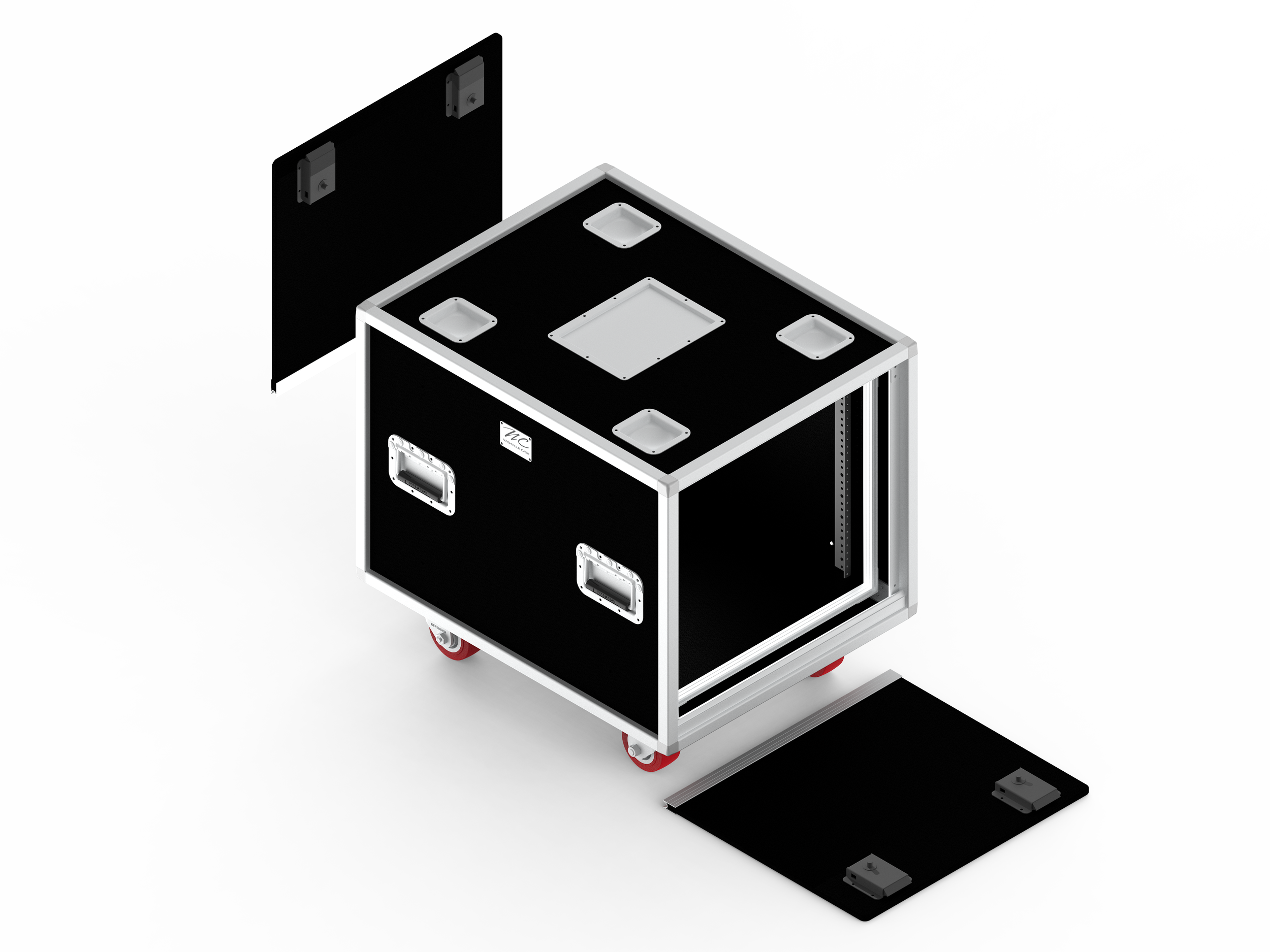 NCC E-10U-24x30-SMR standard exploded.png