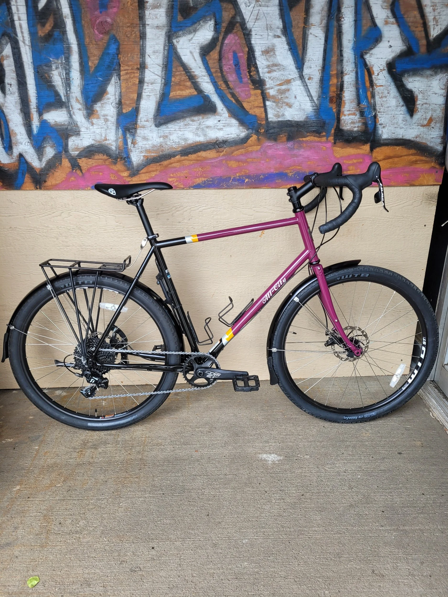 All-City Gorilla Monsoon Apex 58cm - $1,400