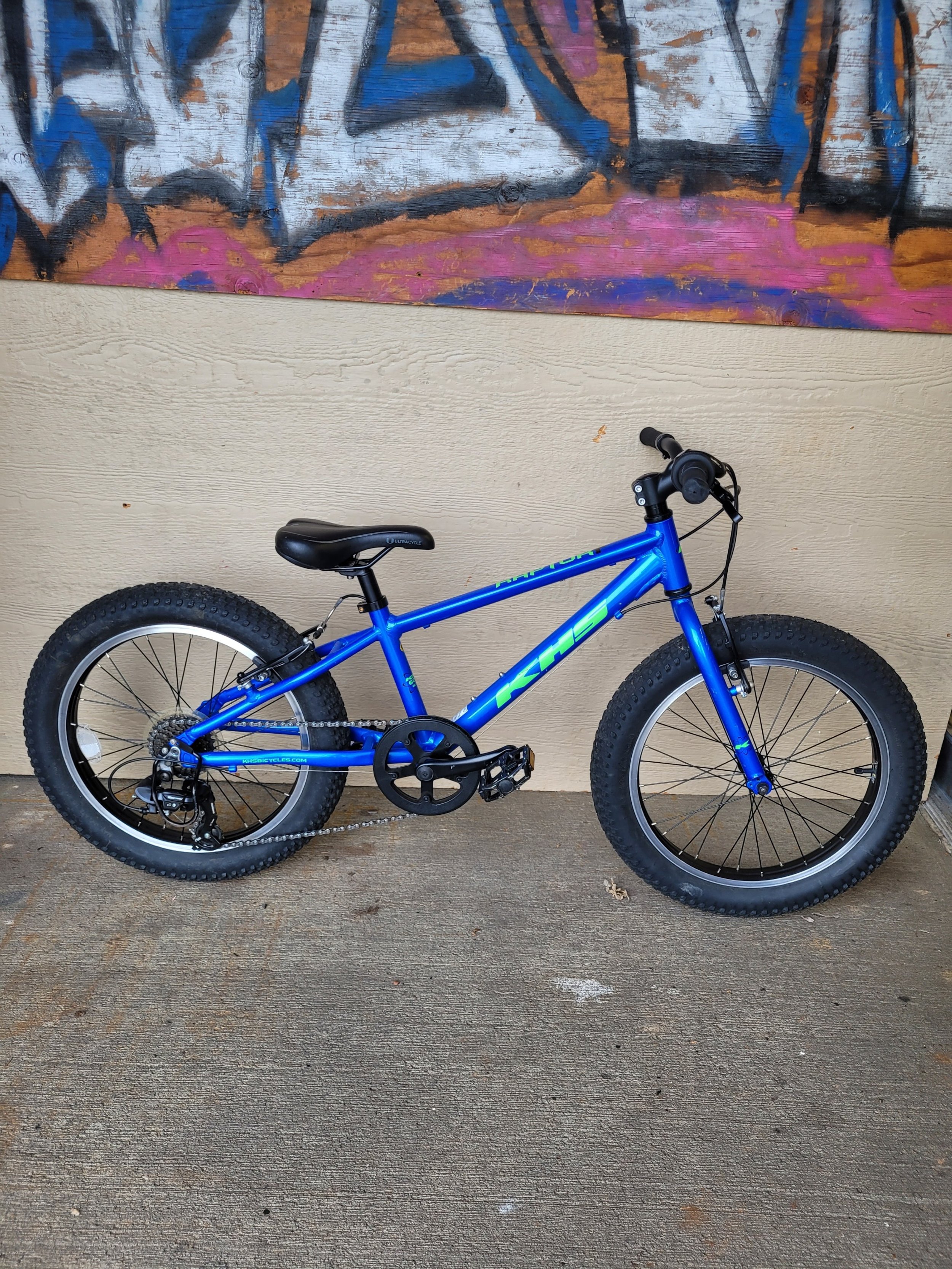 KHS Raptor Plus 20" - $275