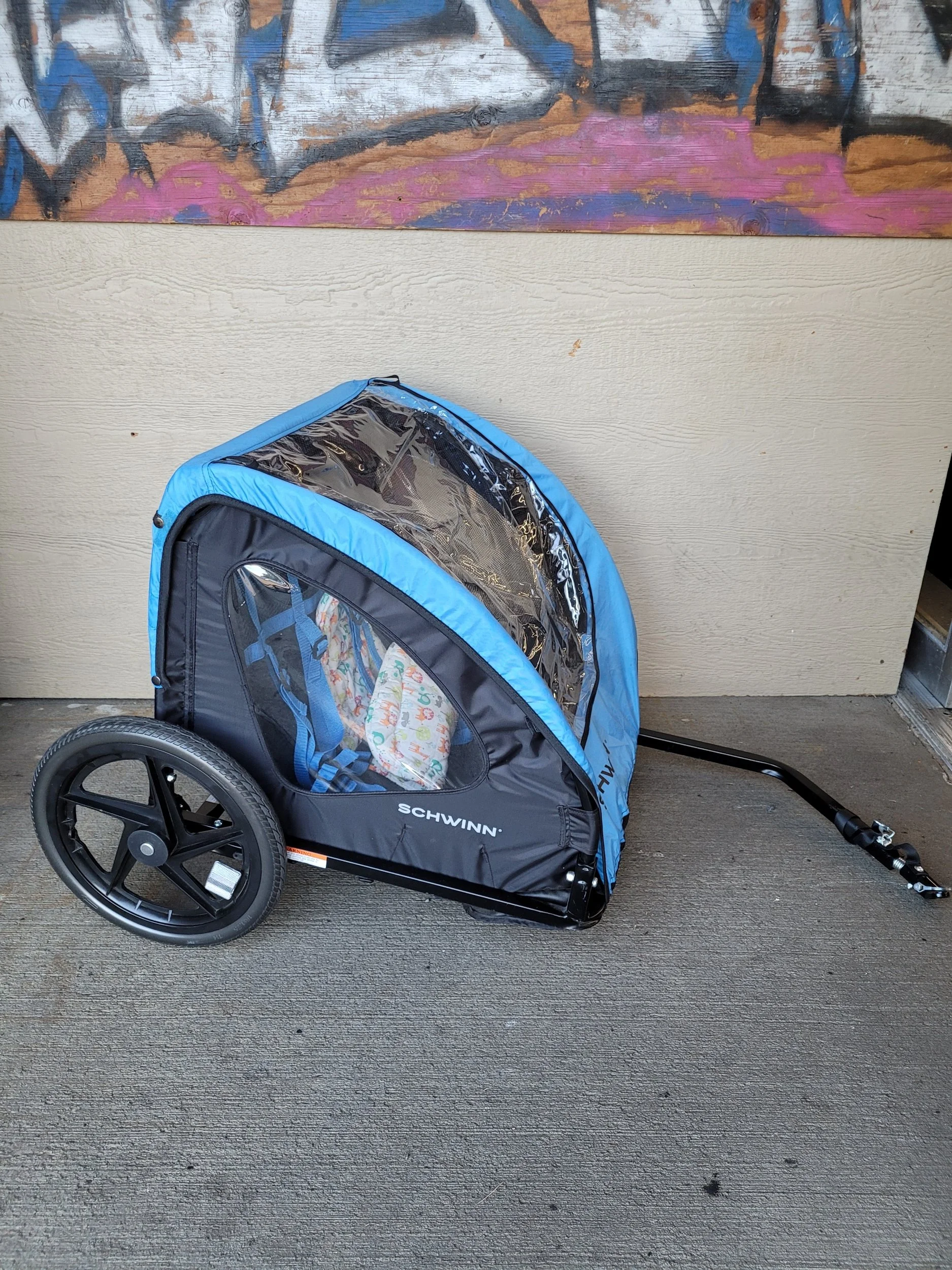 Schwinn Shuttle Bike Trailer - $150