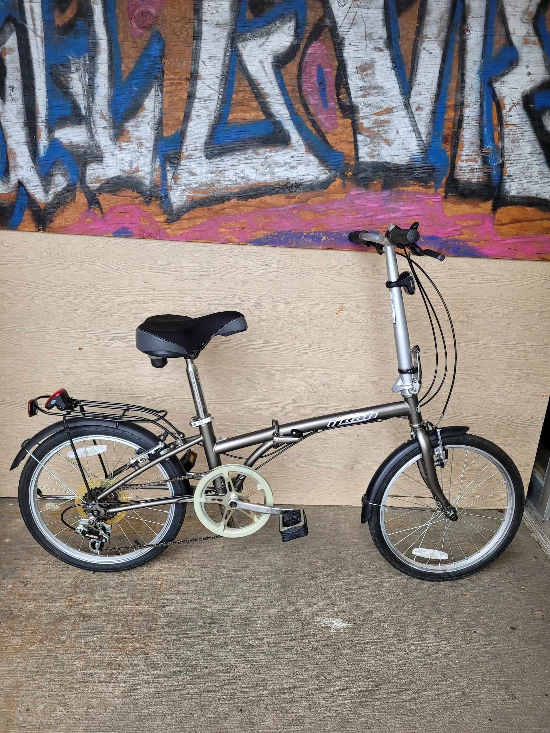 Yeah Folding Bike 20" -$200