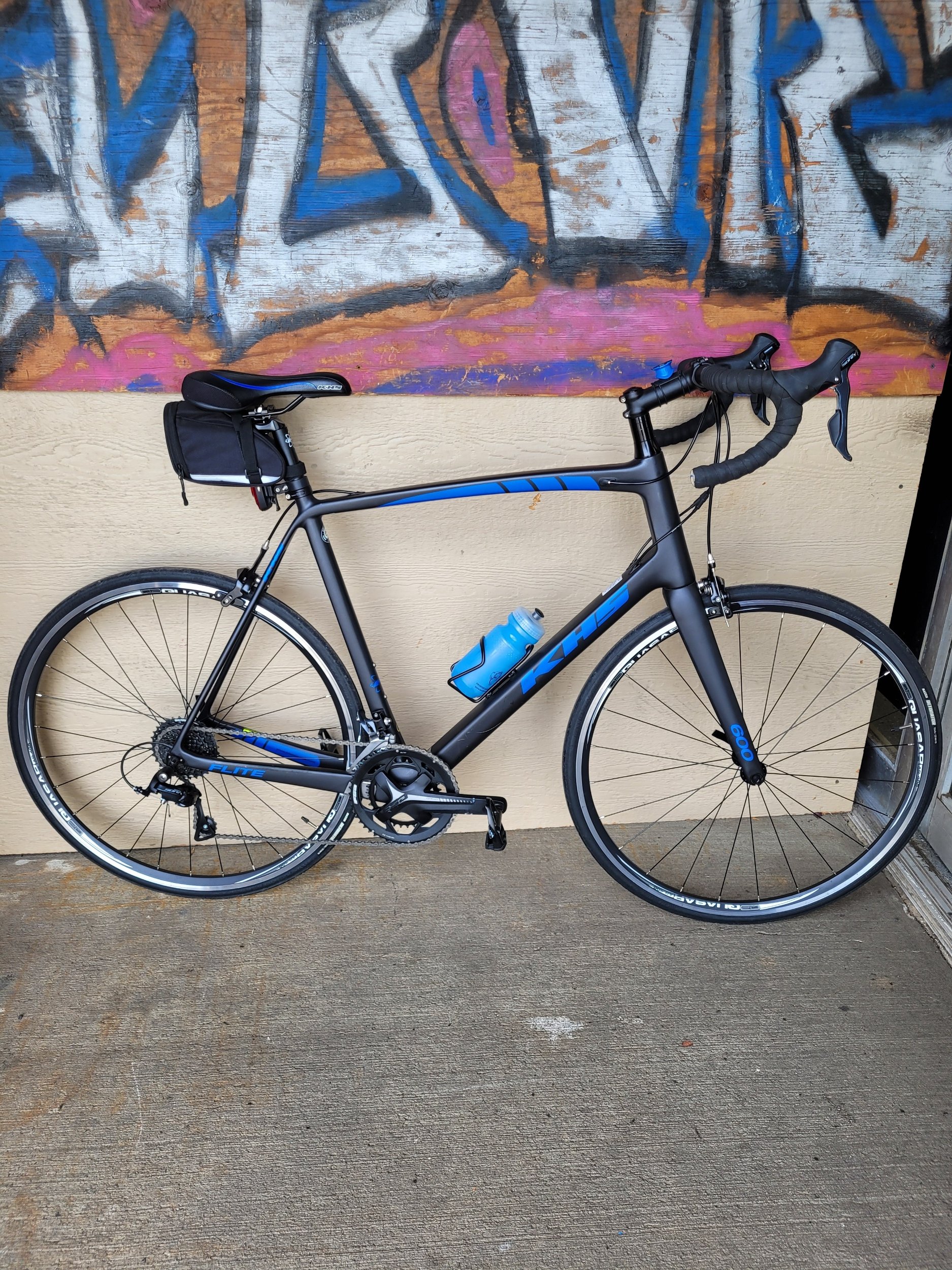 KHS Flite 600 Carbon 61cm - $900