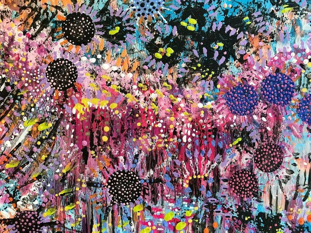 Freaking Out Because of What Is Beyond My Grasp
2020
Acrylic on paper
58,5 x 76 cm (23 x 30 in)