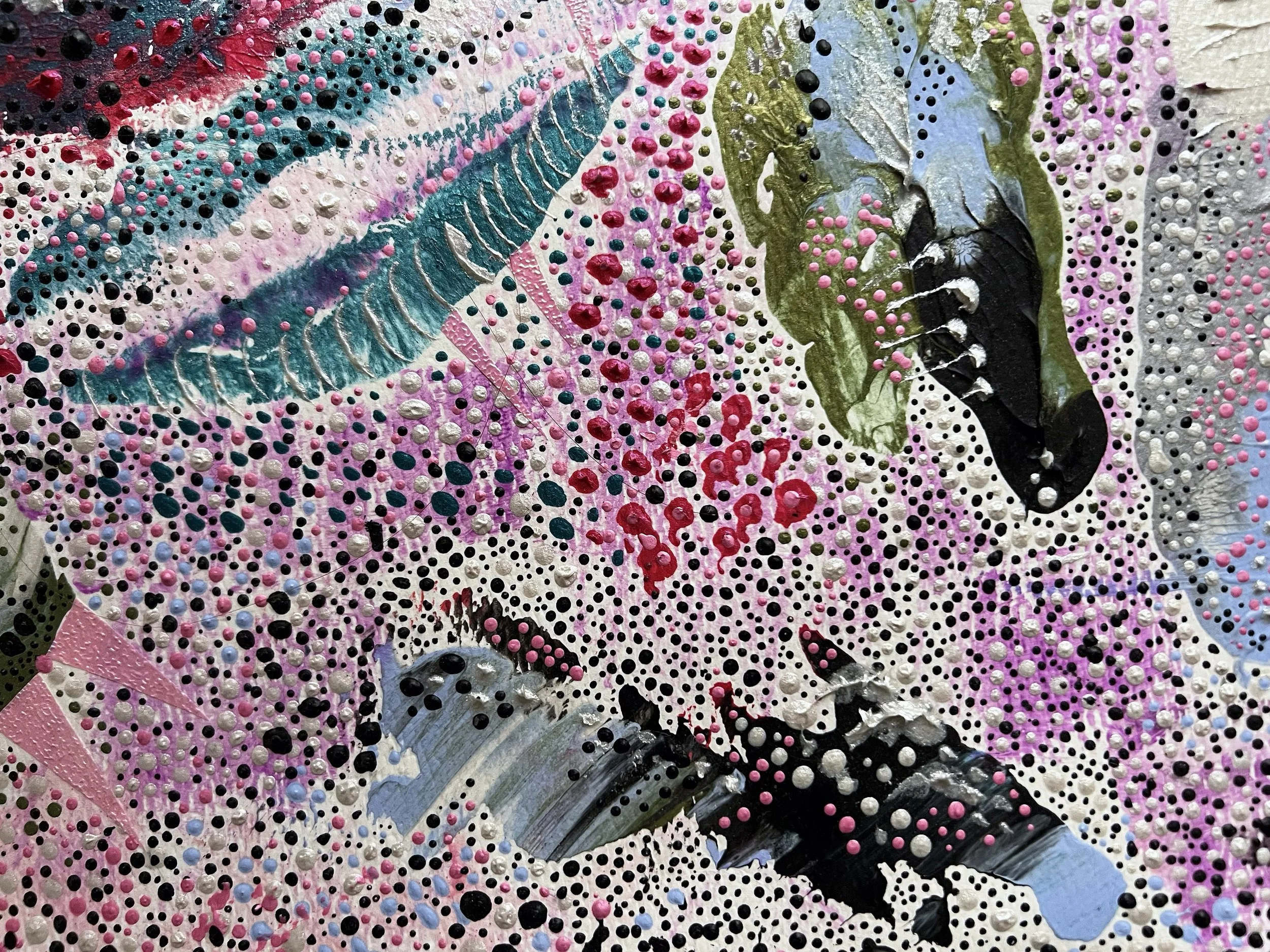A Woman on Paper
2022
Mixed media on paper
58,5 x 76 cm (23 x 30 in)