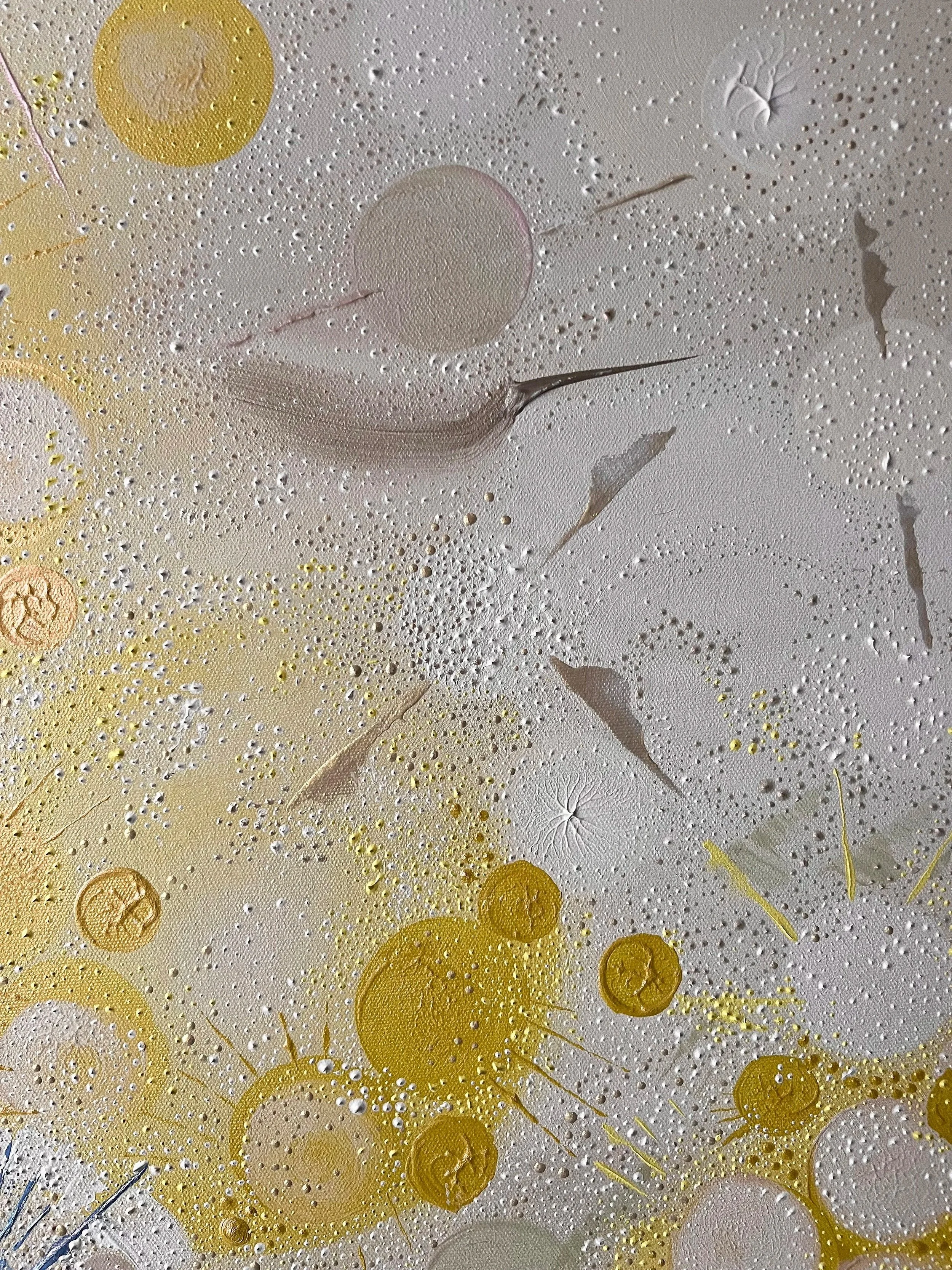  We Were Dancing and In Love 
2024-2025 
Acrylic on canvas 
3' x 4' (36 x 48 in)