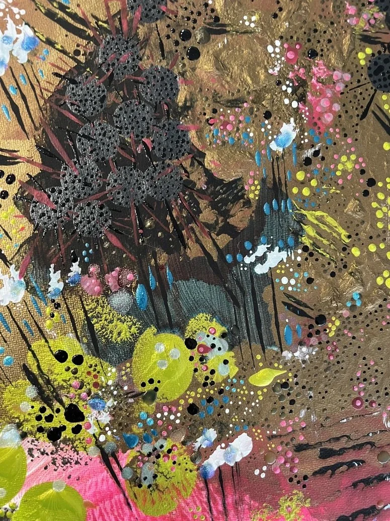 Autumn Atmosphere
2023
Acrylic on canvas
40,5 x 51 cm (16 x 20in)