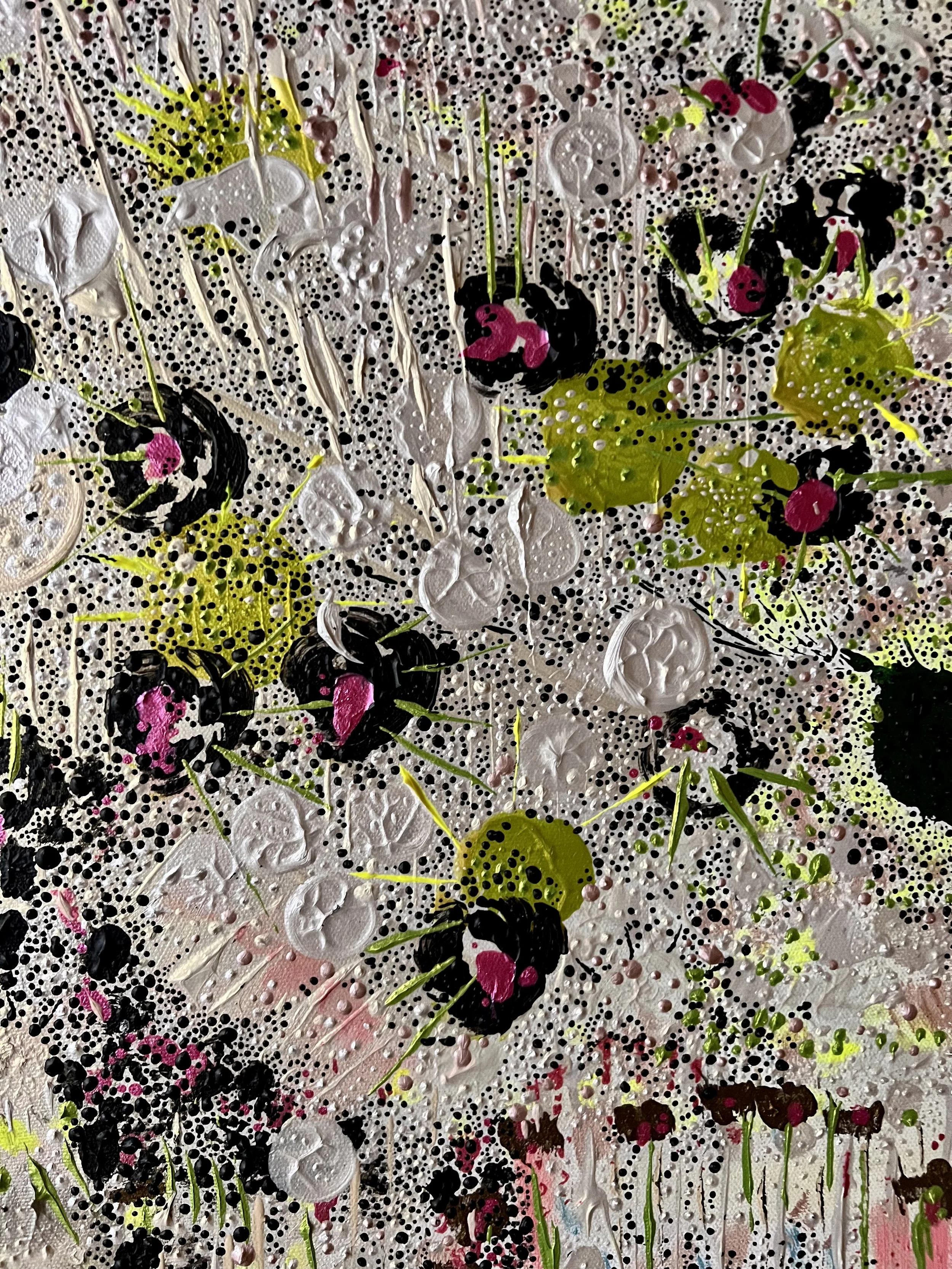  Broken Open 
2025-2026 
Acrylic & oil on canvas 
3' x 4' (36 x 48 in)