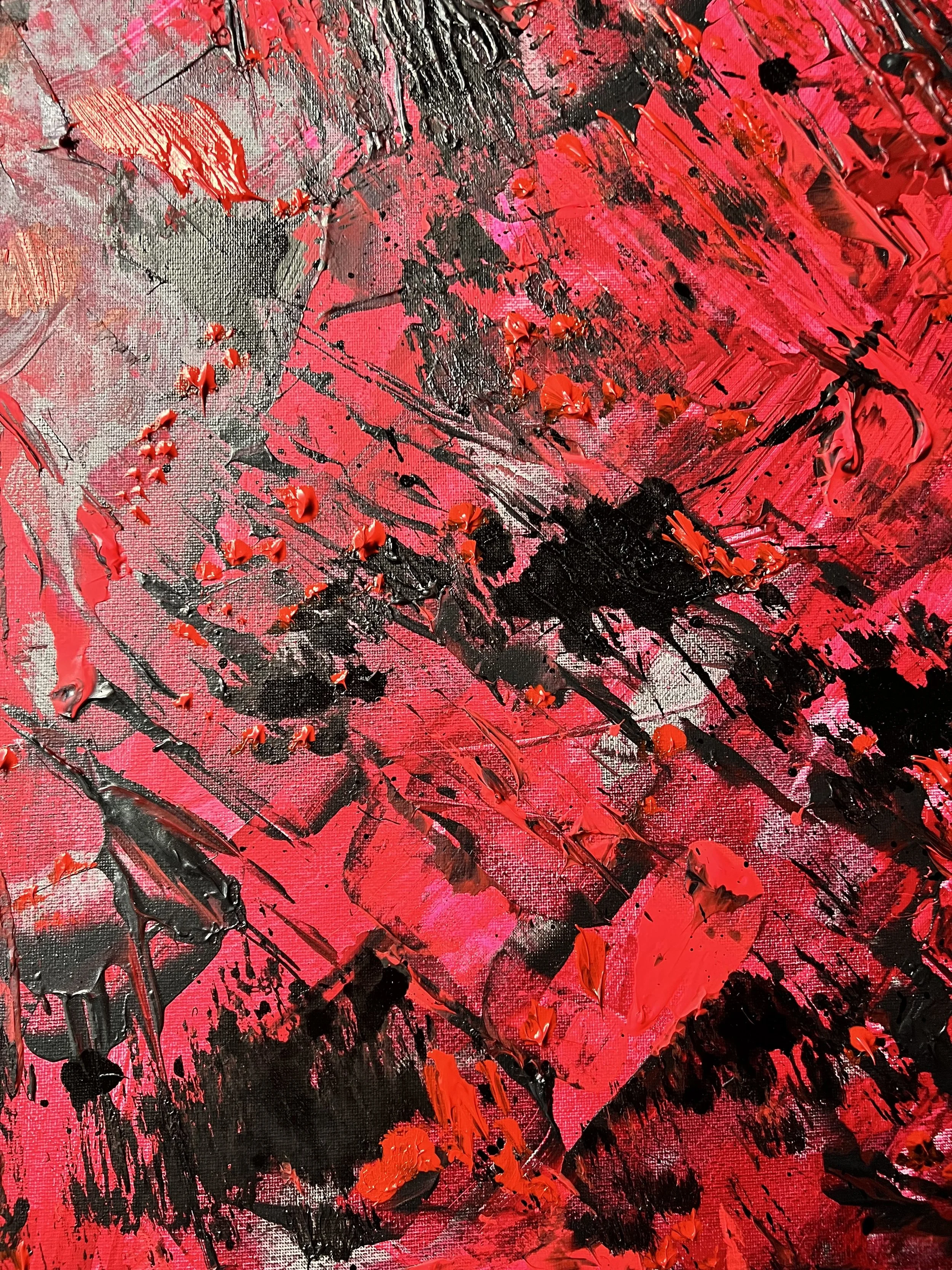  Sadness Kills Anger 
2026 
Acrylic & oil on canvas 
45,5 x 61 cm (18 x 24 in)