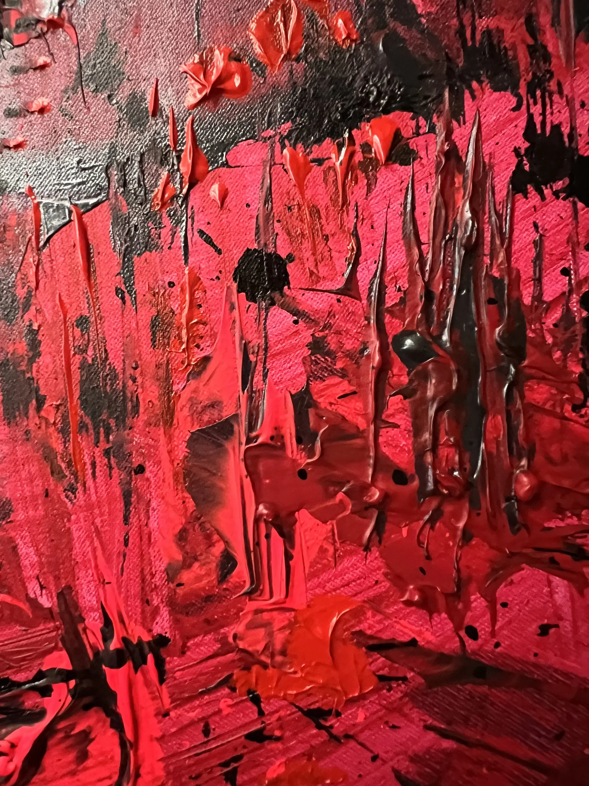  Sadness Kills Anger 
2026 
Acrylic & oil on canvas 
45,5 x 61 cm (18 x 24 in)