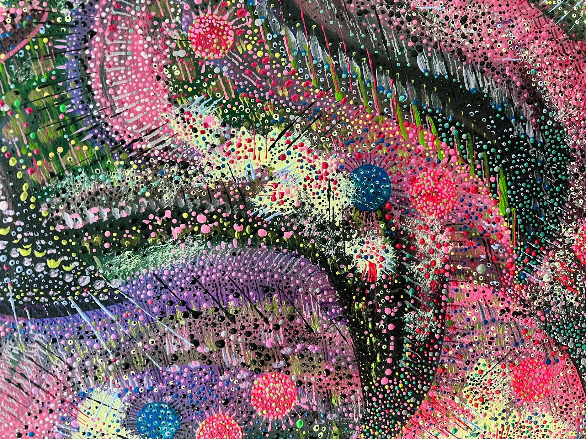 Total Aliveness
2021-2022
Acrylic on paper
58,5 x 76 cm (23 x 30 in)