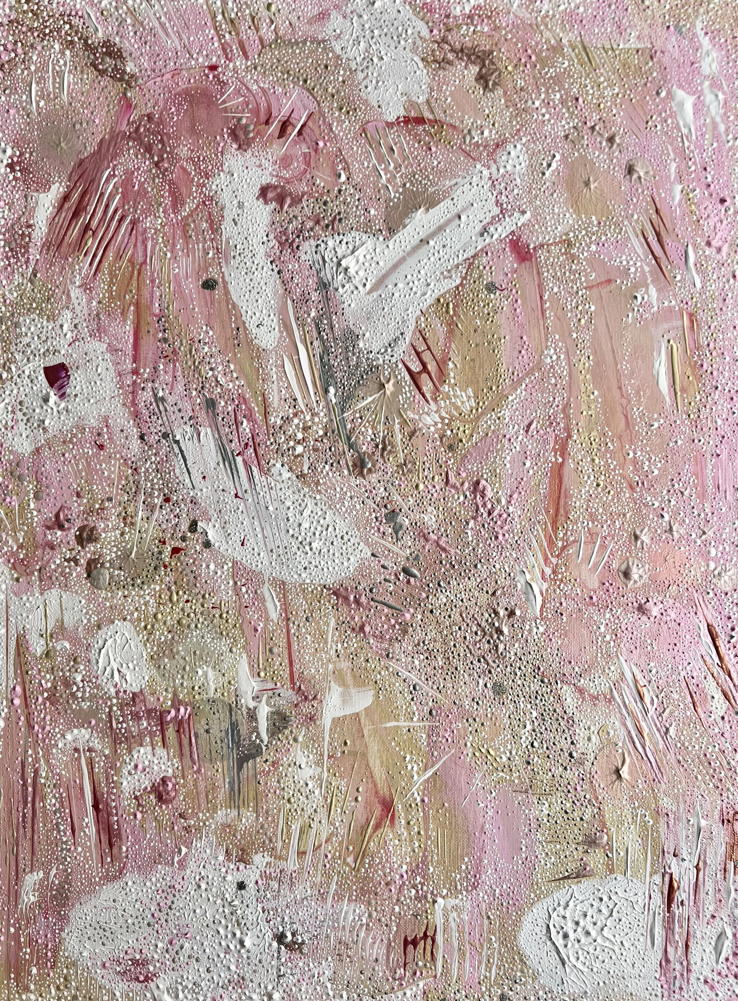 Poetry Is No Place For A Heart That's A Whore 
2026 
Mixed media on canvas 
45,5 x 61 cm (18 x 24 in)