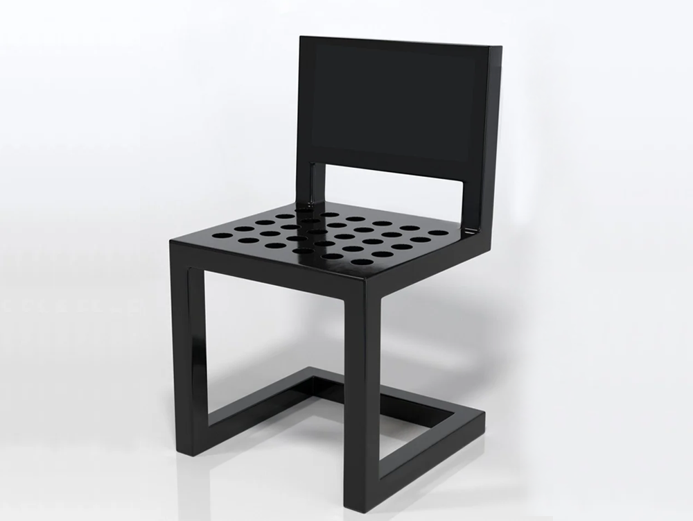 Trash Can Chairs