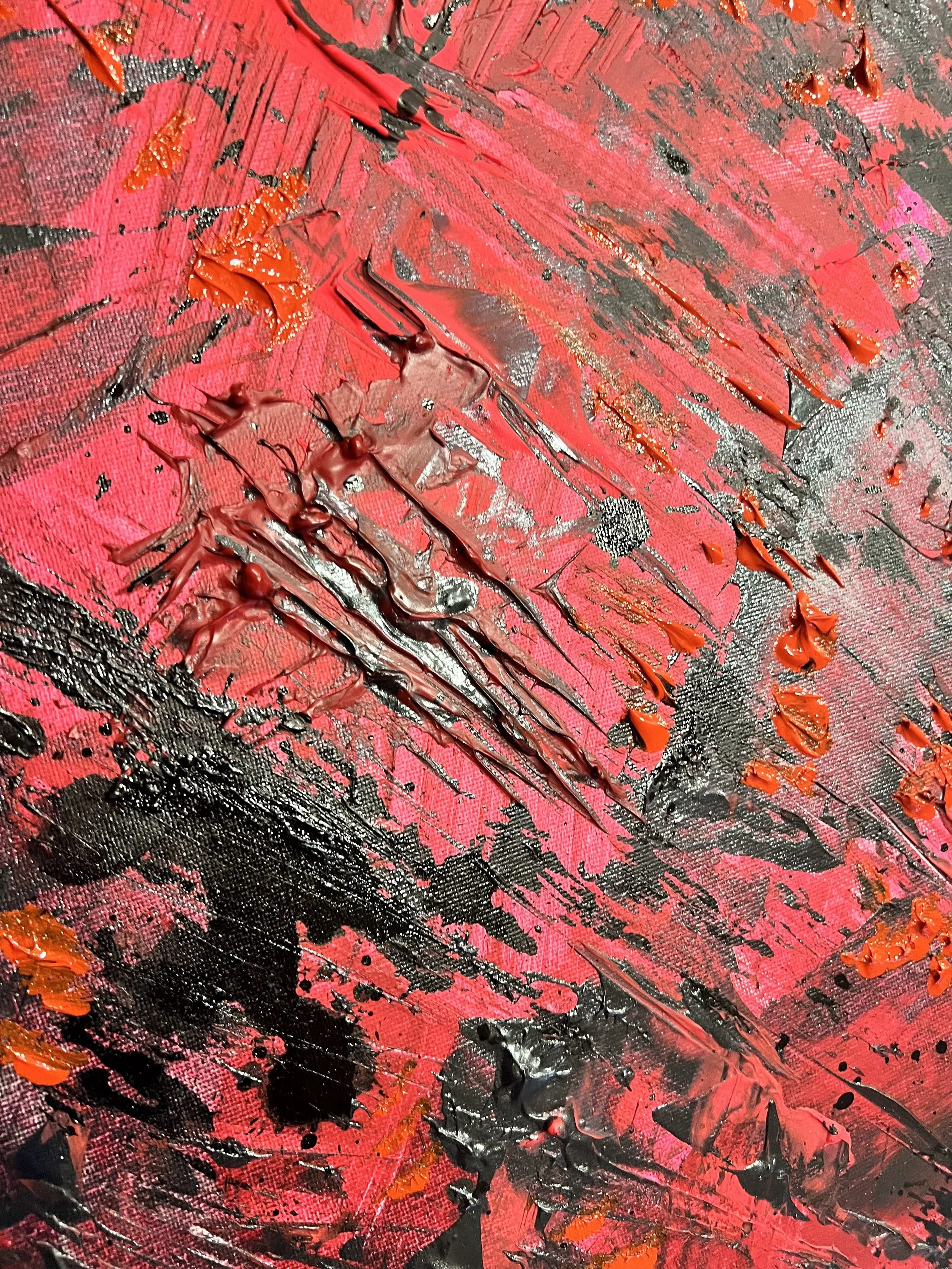  Sadness Kills Anger 
2026 
Acrylic & oil on canvas 
45,5 x 61 cm (18 x 24 in)