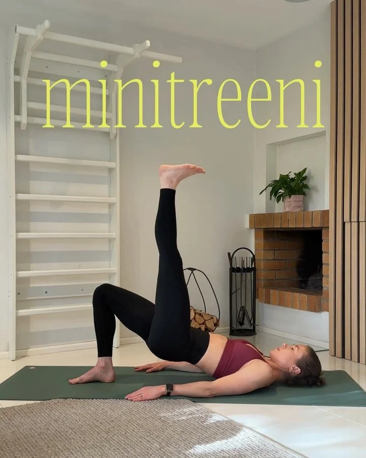 Ahh selk&auml;rankarullauksien ja hartiasillan loputtomat variaatiot &ndash; ne on mun mielest&auml; pilatesharjotteiden aatelia!❤️&zwj;🔥😮&zwj;💨🤌🏼

Pilateksen selk&auml;rankarullauksen maagisuus verrattuna esim. saliharjoittelun &rdquo;lantionno