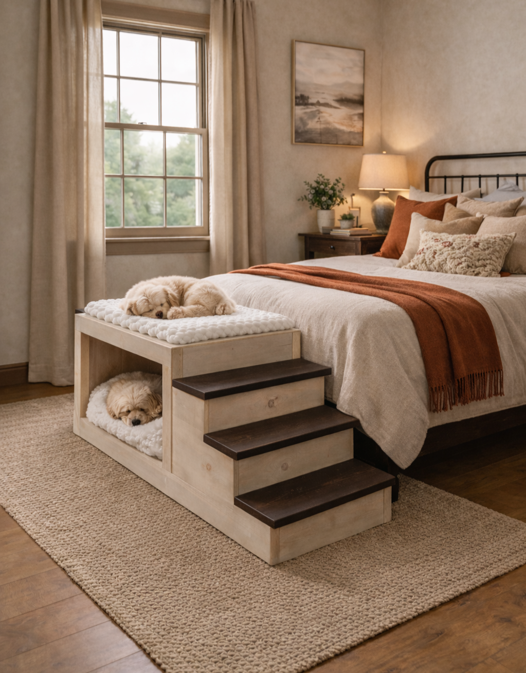 newer Evelyn with dogs zoomed out.png