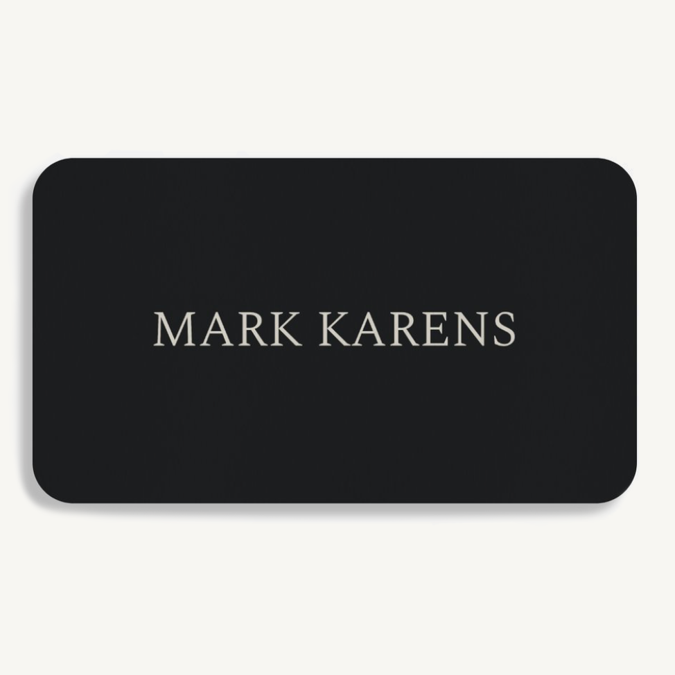 Mark Karens Gift Card | Digital gift card