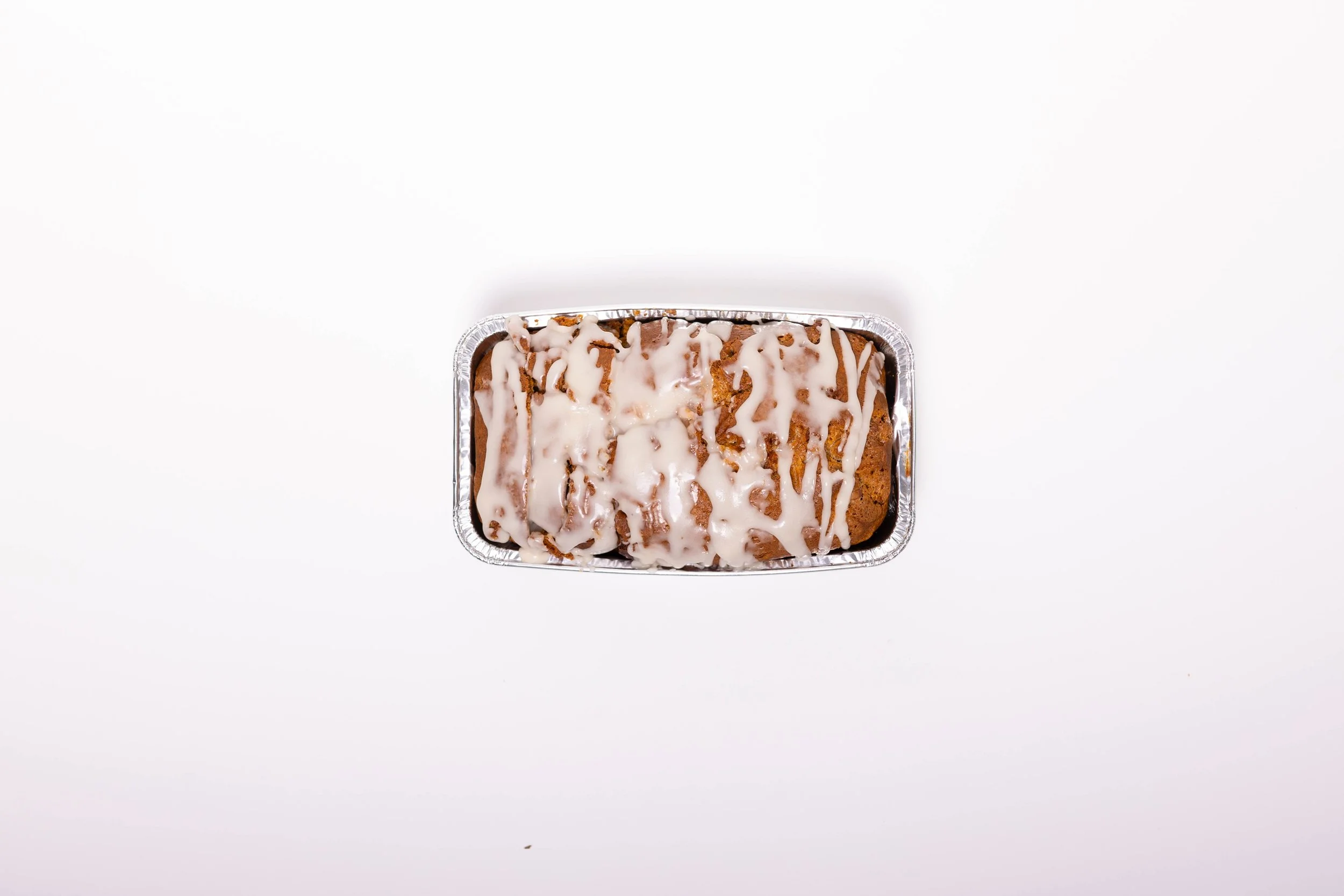 White Chocolate Chip Pumpkin Spice Bread