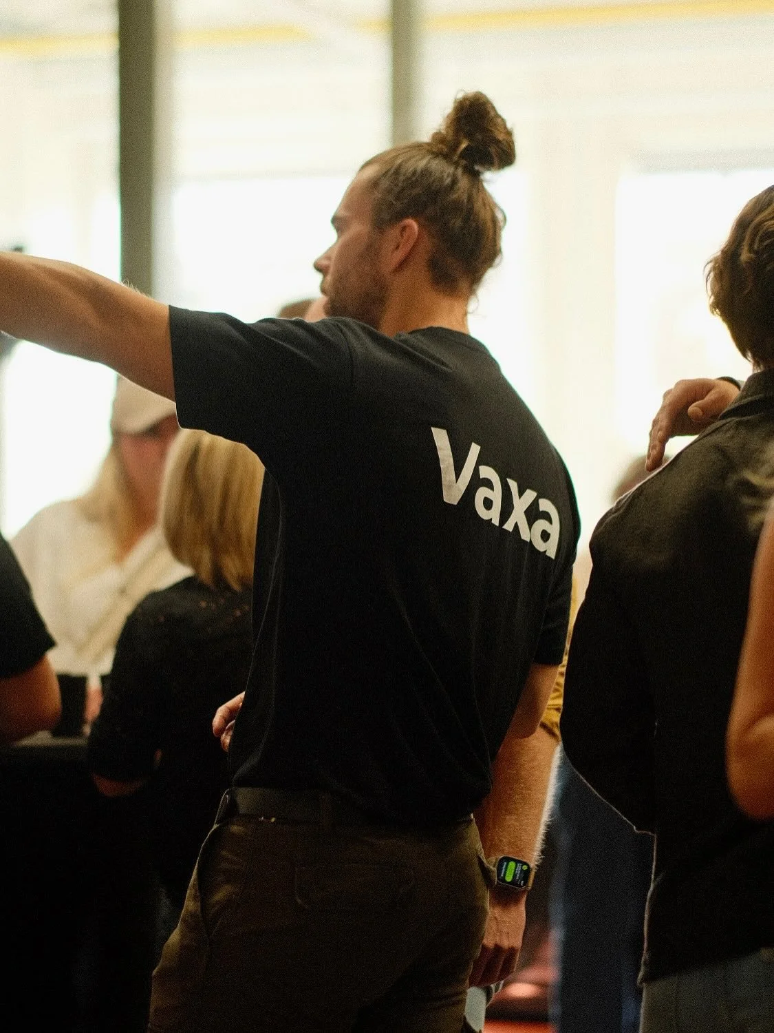 Openingsborrel Vaxa!