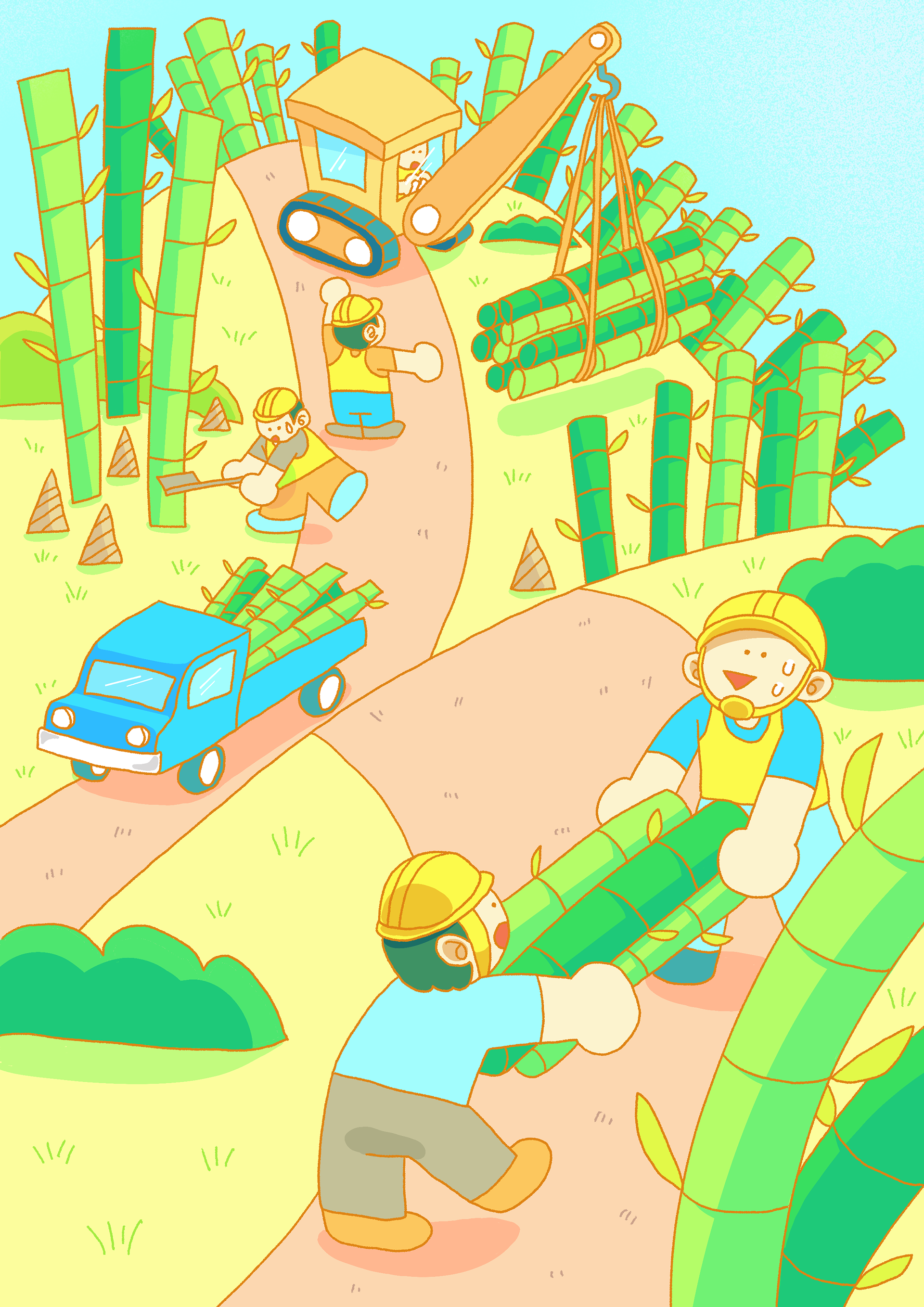 Minz Huang - 原住民保留地竹林更新獎勵作業規範|插畫設計 (4).png