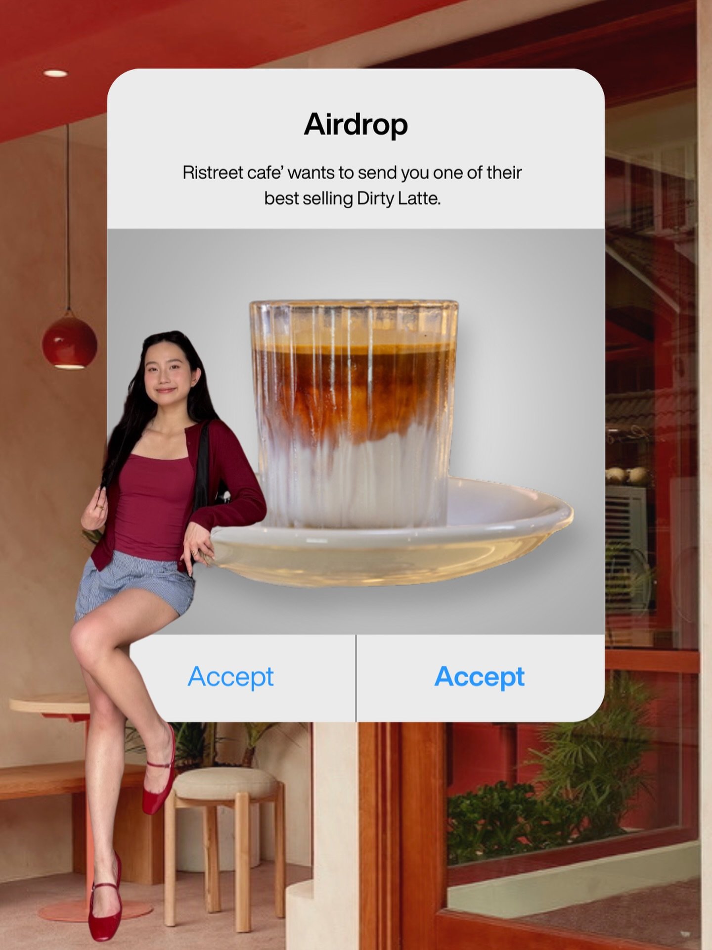 POV: Even your phone knows where brunch should be today 😉❤️

📍 36 Thai Ly, Thao Dien
🕘 Mon-Sun: 7AM-5PM
#Ristreet #specialtycoffeethaodien #brunchthaodien