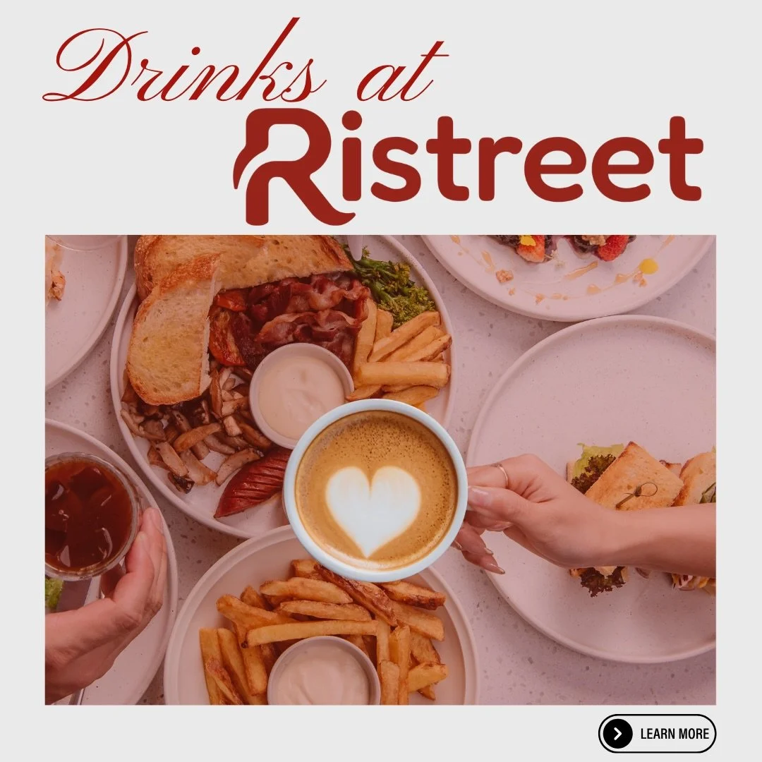 Inspired by Australian caf&eacute; culture, Ristreet (&ldquo;Ri&rdquo;) brings passion and precision to every cup - whether you need a morning kick or a natural boost.
 * Flat White: The ultimate morning starter. Crafted with a strong Arabica blend a