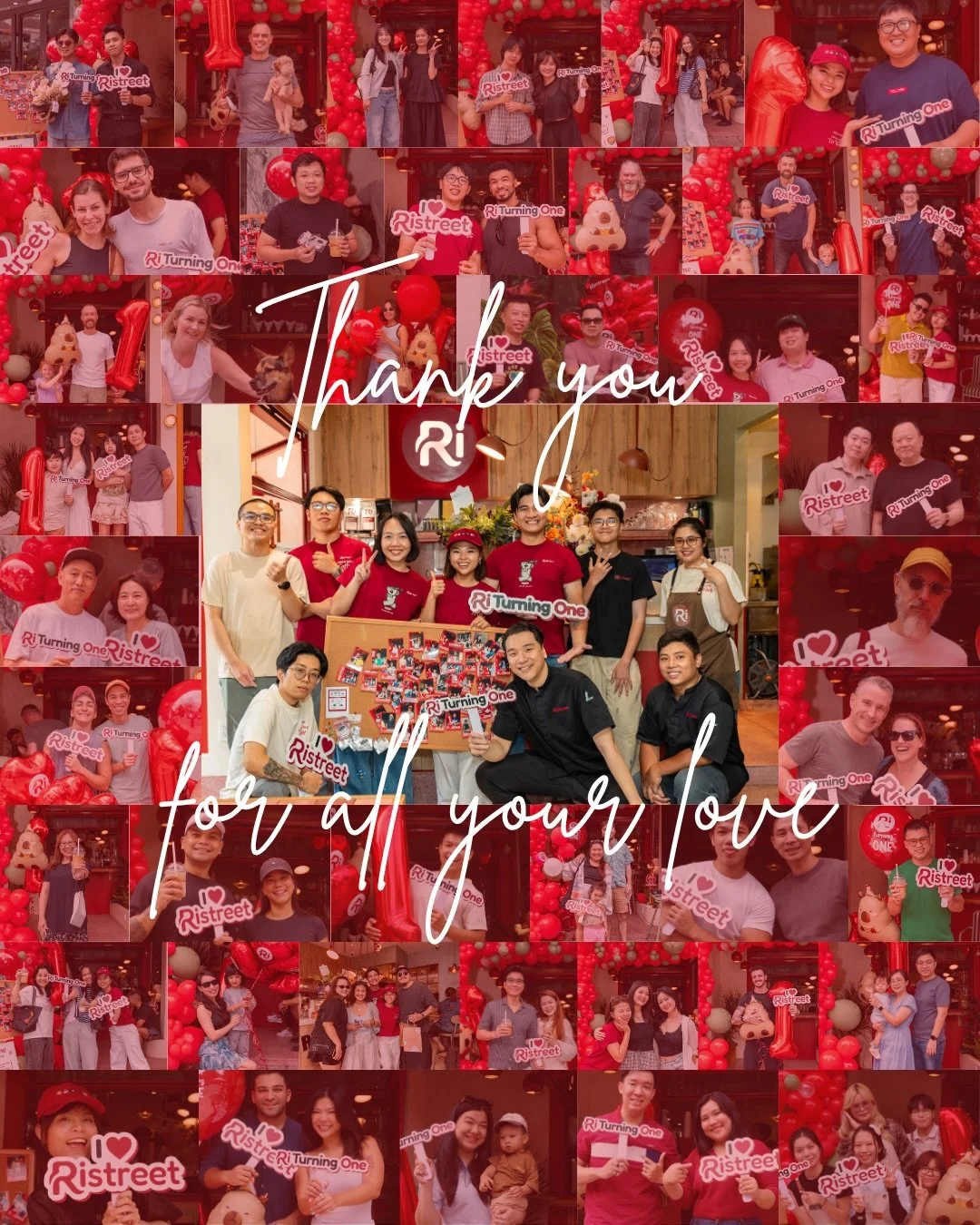 WE ARE OFFICIALLY ONE! AND OUR HEARTS ARE SO FULL. 🥹🎂☕️
​What a day! Yesterday, 36 Thai Ly was buzzing with so much love, laughter, and an unbelievable amount of coffee.
​
​Here is to Year Two of sipping, savouring, and smiling together. Let&rsquo;