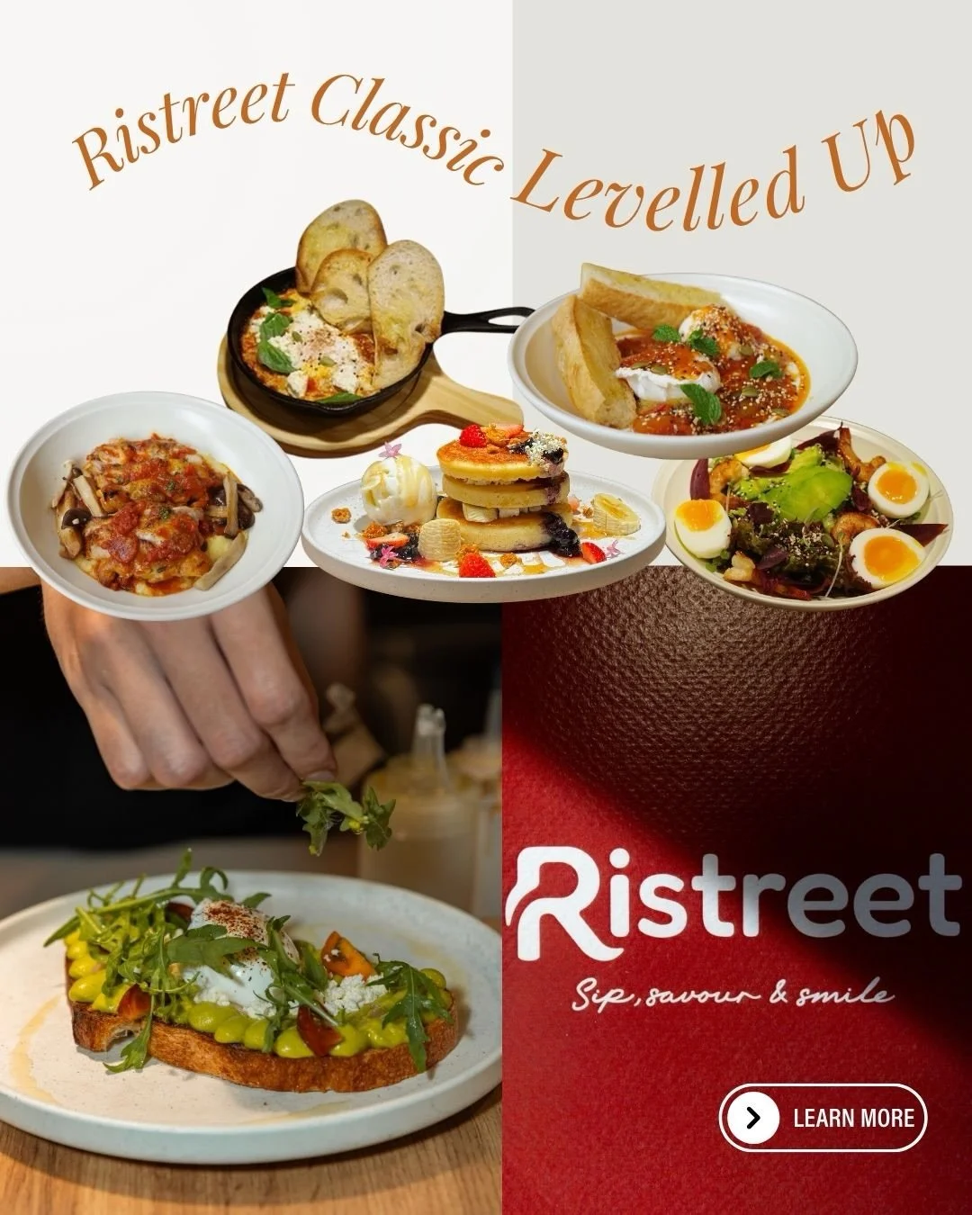 Same old favourites? Not quite. 👀
We gave your Ri classics a little glow-up: bigger, better, and made to be enjoyed all over again. ❤️

📍 36 Thai Ly, Thao Dien
🕘 Mon-Sun: 7AM-5PM
#Ristreet #specialtycoffeethaodien #brunchthaodien