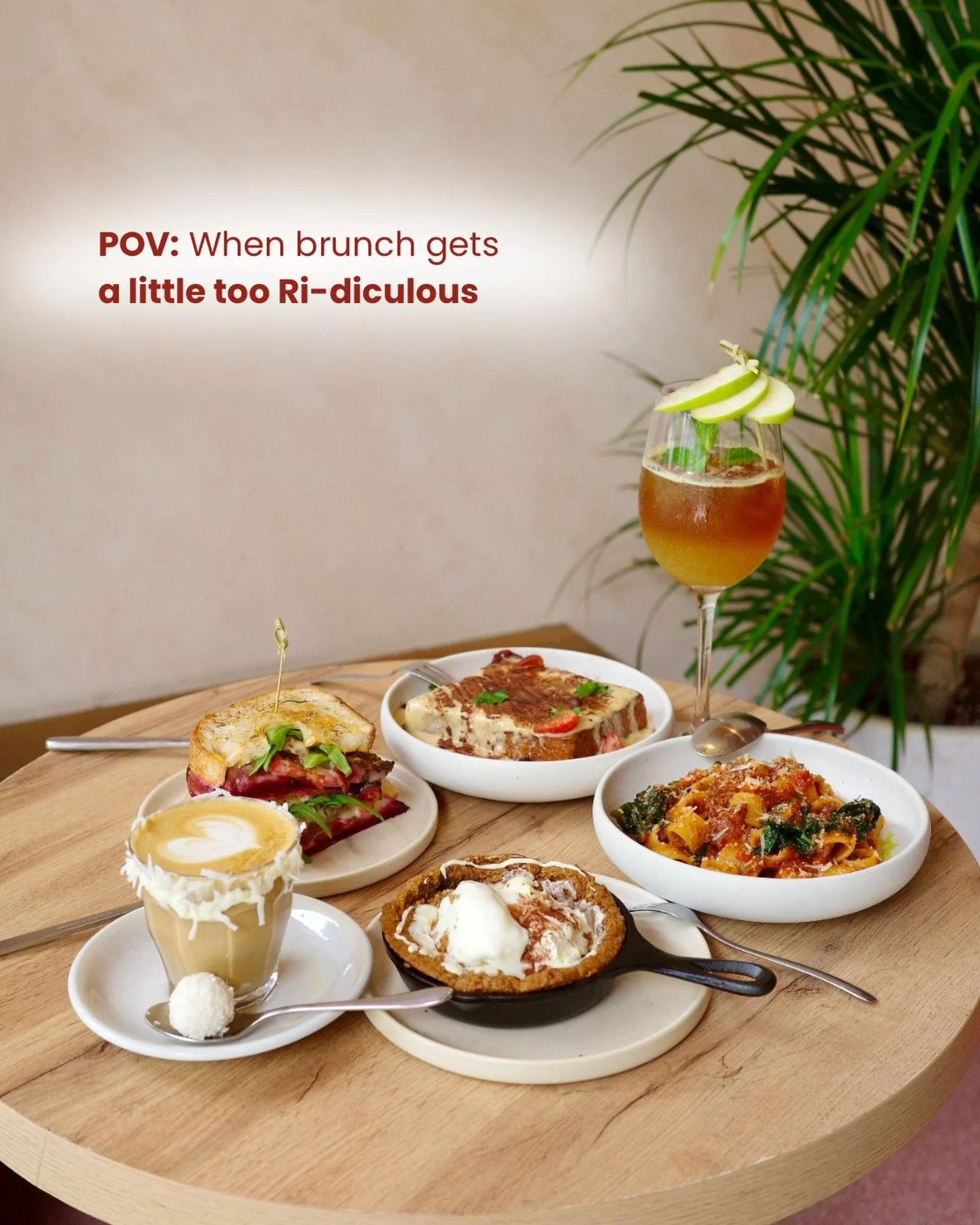 Came for a little bite, ordered half the menu, and suddenly nobody&rsquo;s sharing anymore. 🤣🍴 Good food, happy plates, and absolutely zero regrets. That&rsquo;s brunch done right. ❤️

Tag your brunch bestie who always says &ldquo;just one more dis