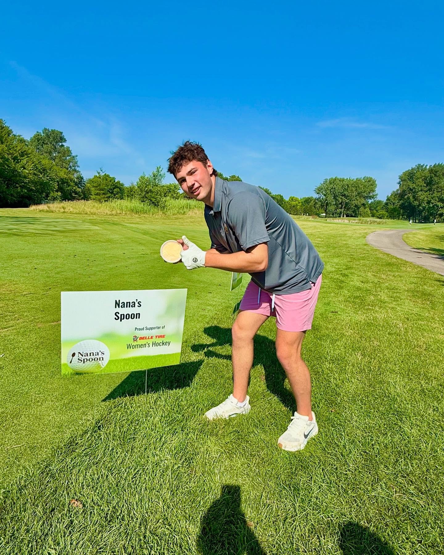 Proud to support the future of youth hockey at the @belletirehockeyassociation U19 Girls Golf Outing! 🏒⛳️
It’s all about community, teamwork, and giving back to the game that gives so much.
#NanasSpoon #YouthHockey #BelleTireU19 #SupportGirl