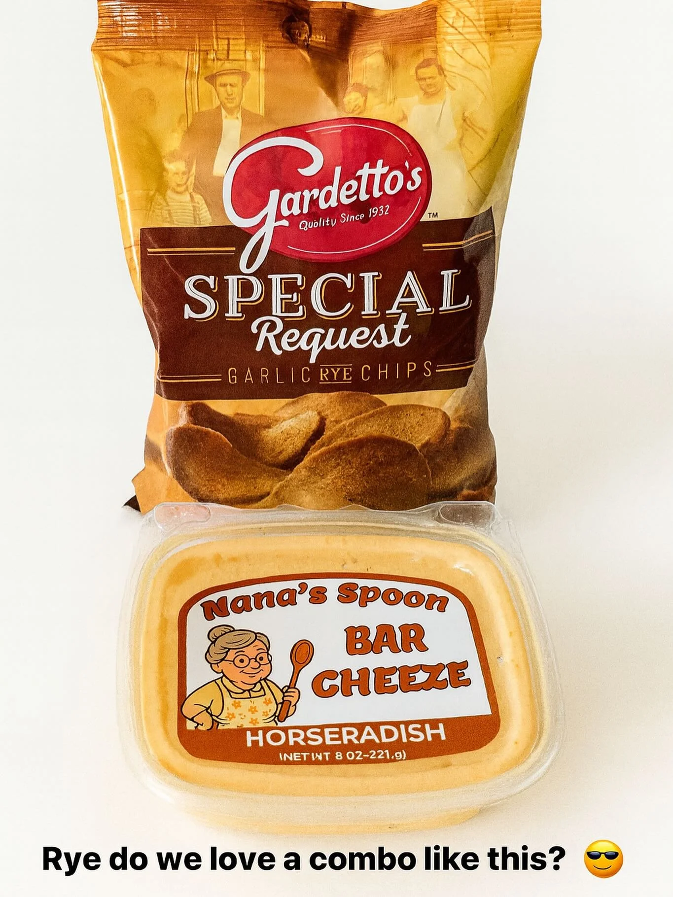 Rye do we love a combo like this? 😎
Creamy horseradish bar cheeze + crunchy garlic rye = pure snack perfection.
#NanasSpoon #BarCheeze #HorseradishCheese #SnackTime #MichiganMade #RyeNot