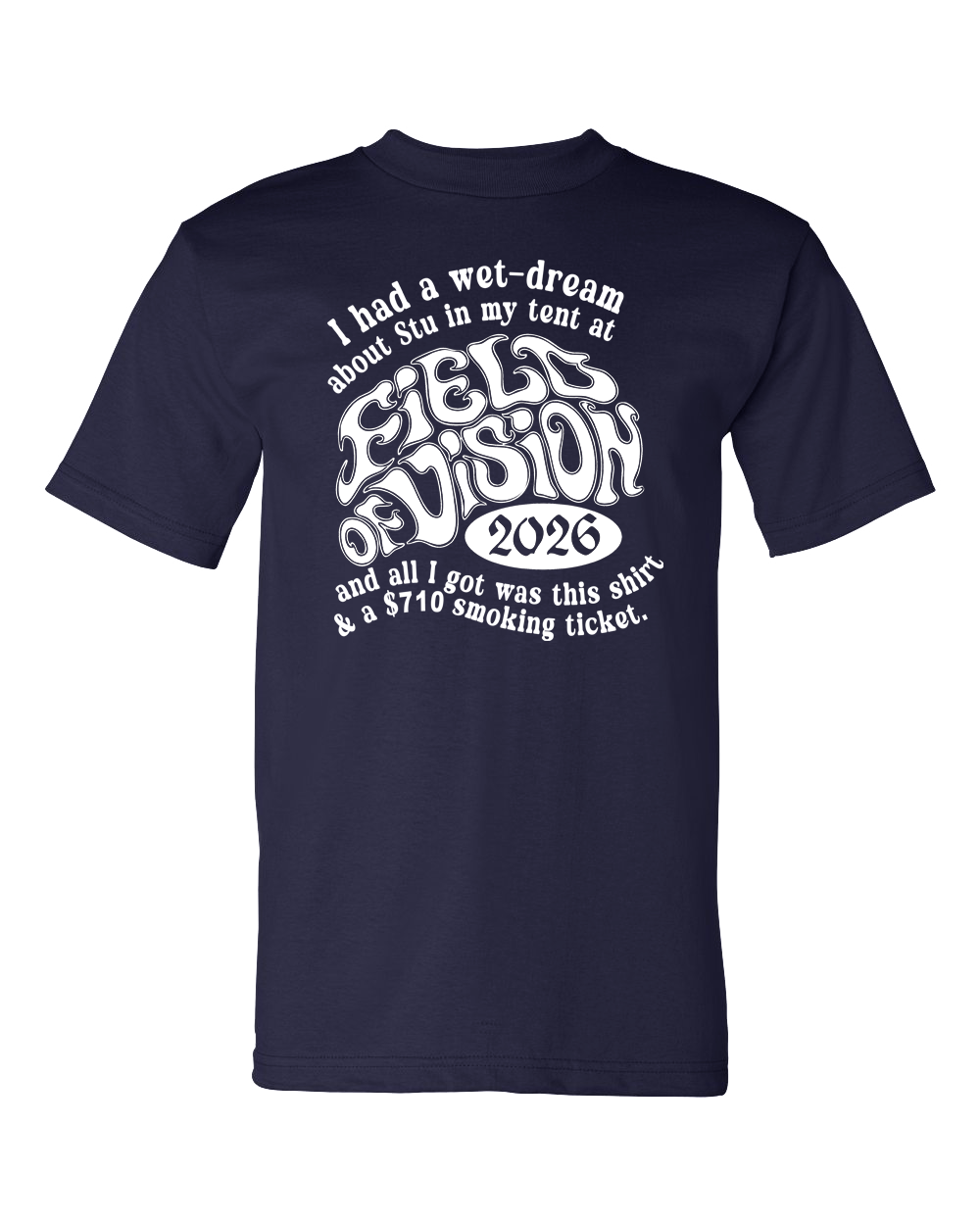Wet Dream Souvenir T-Shirt  *Pre-Order*
