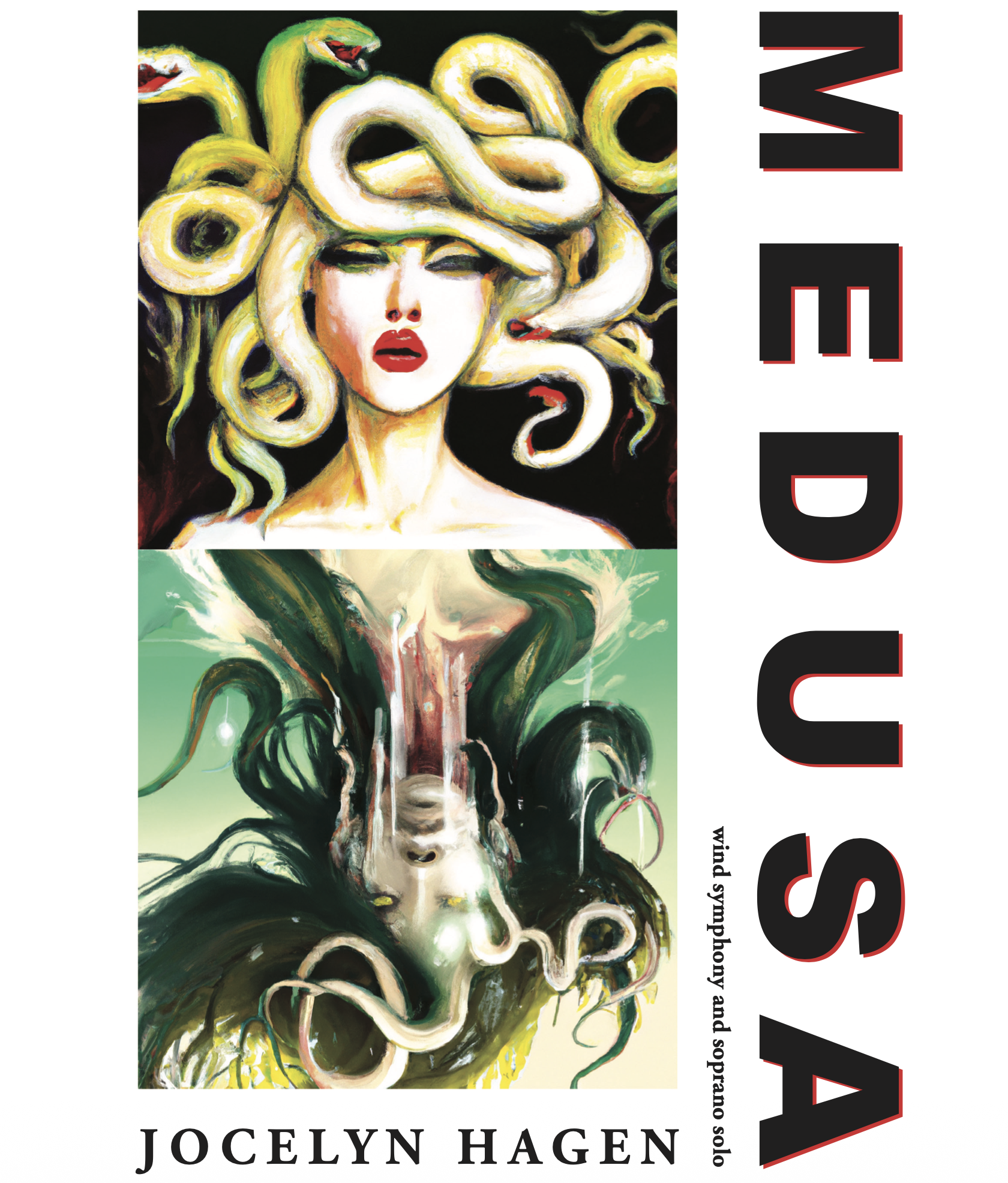 Medusa by Jocelyn Hagen